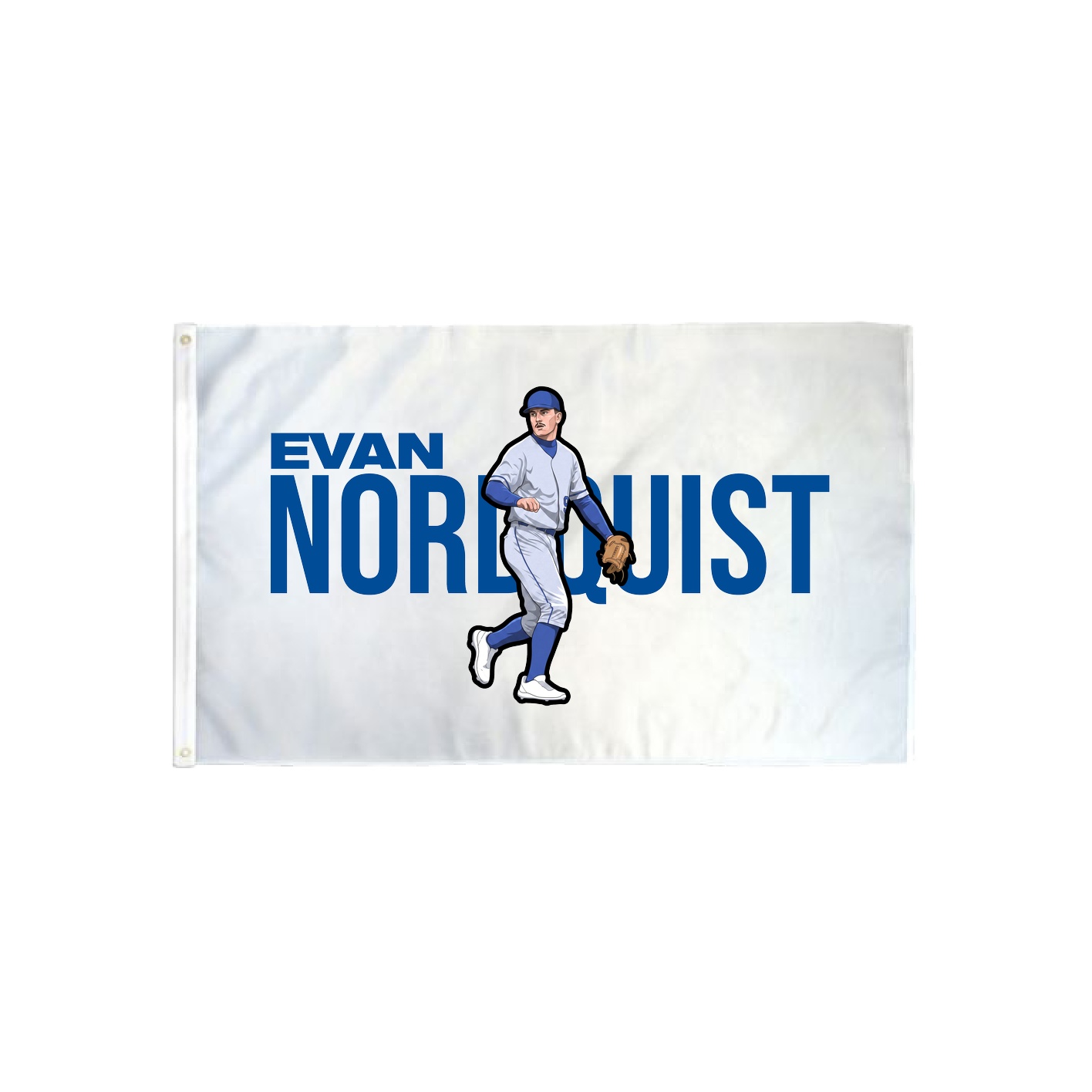 3x5 Flag — Player Name in Classic