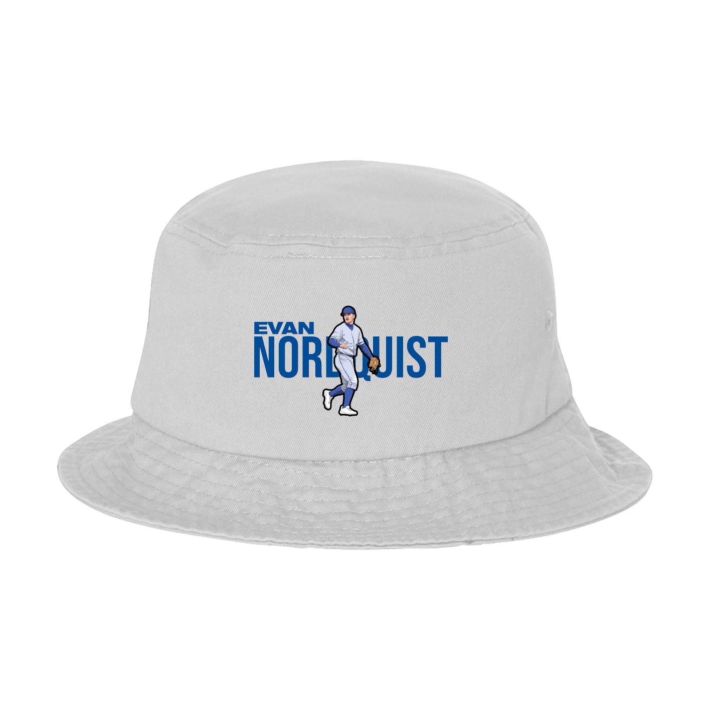 Bucket Cap — Player Name in White