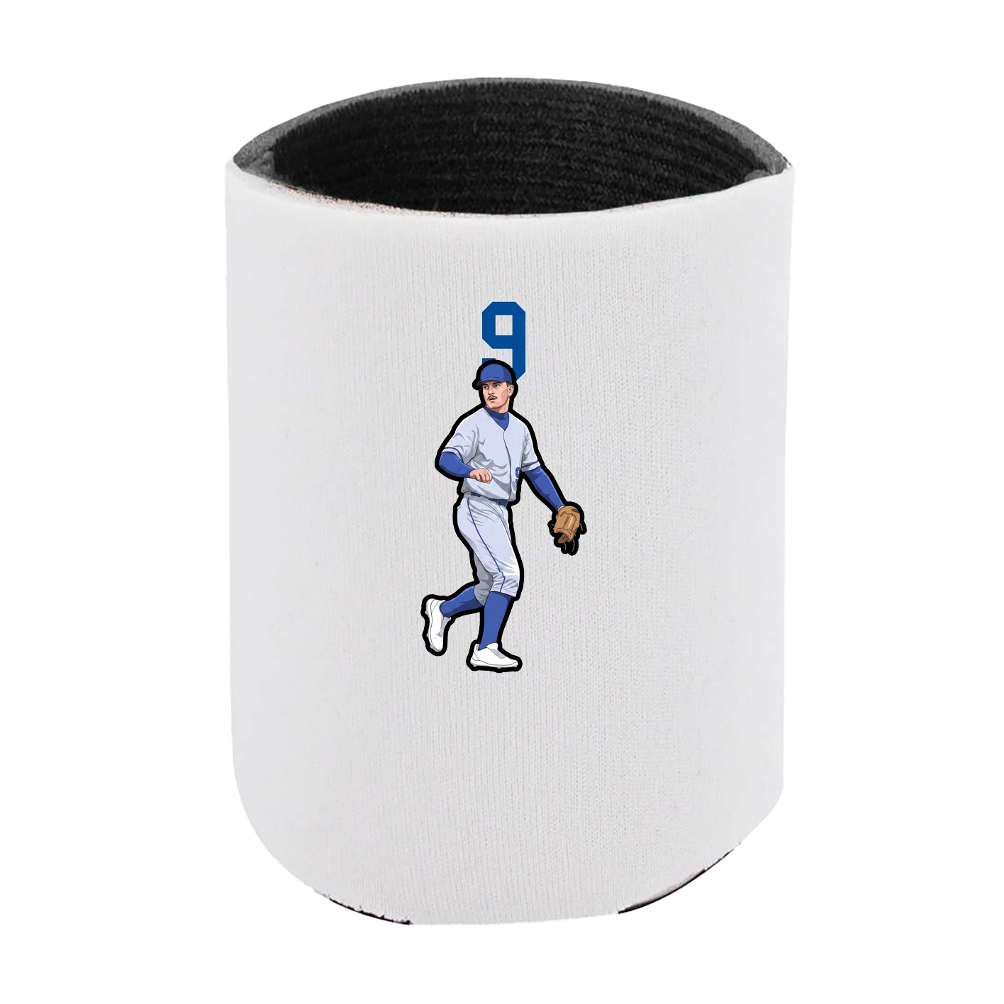 Can Holder — Number Top in White