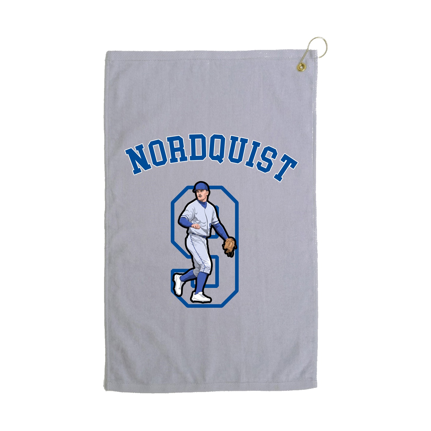 Golf Towel — Shirsey Arch in Grey
