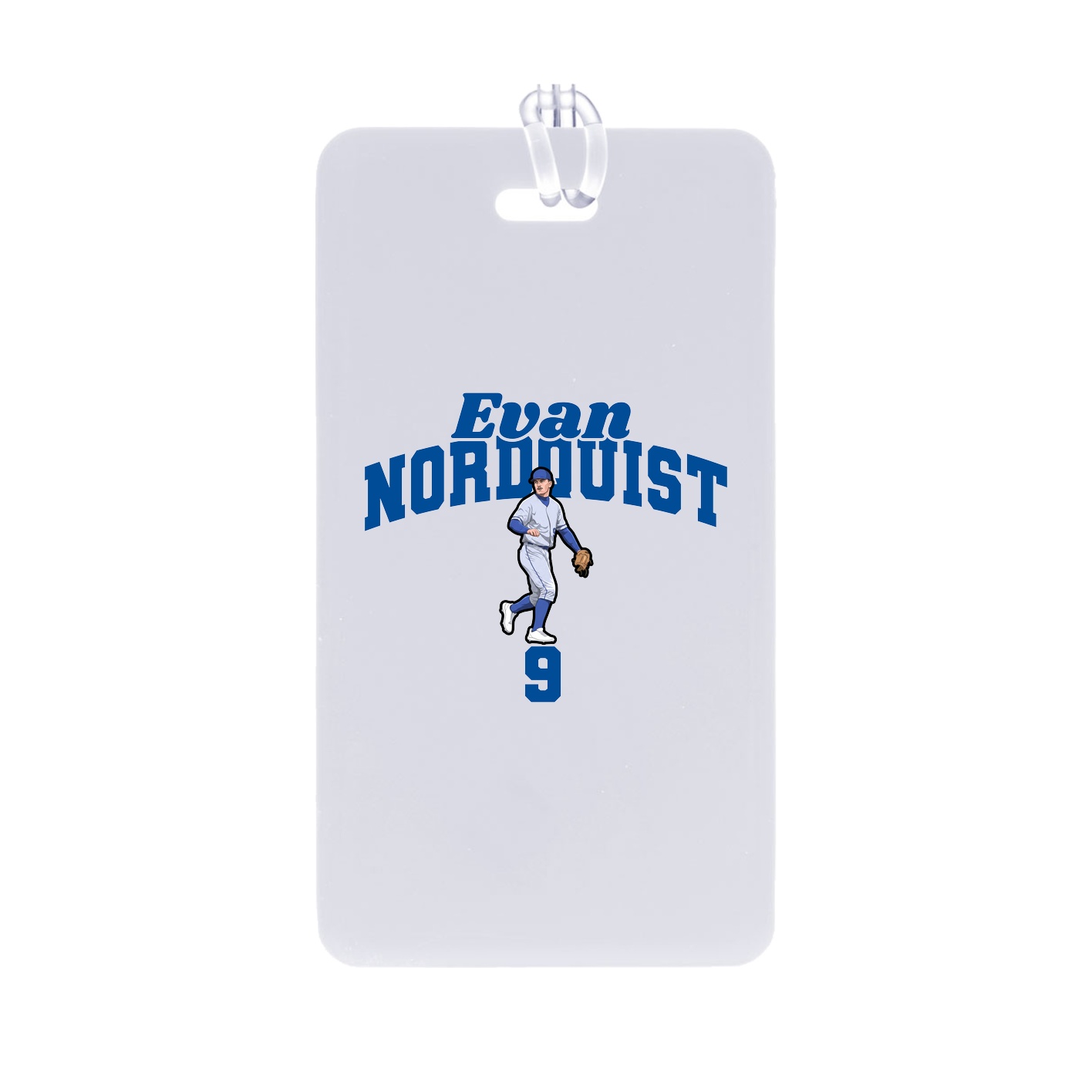 Bag Tag — Signature Arch in Classic