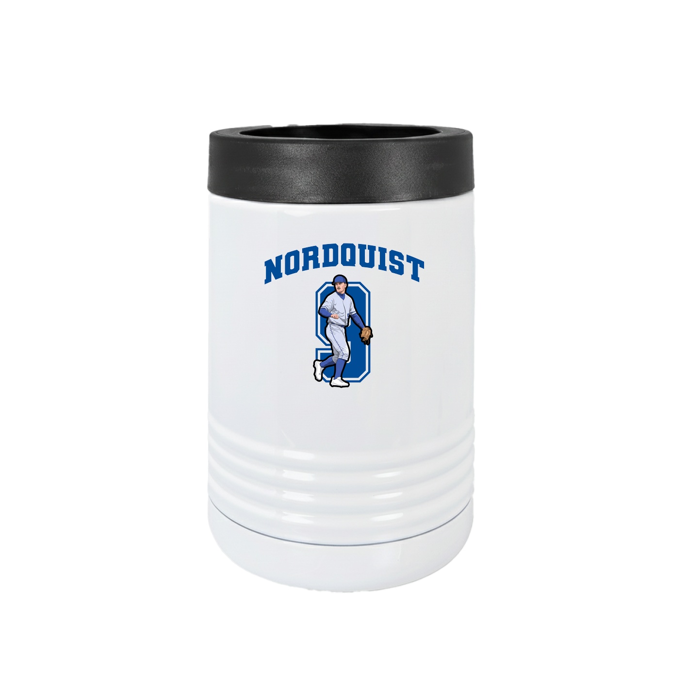 Beverage Holder — Number in White