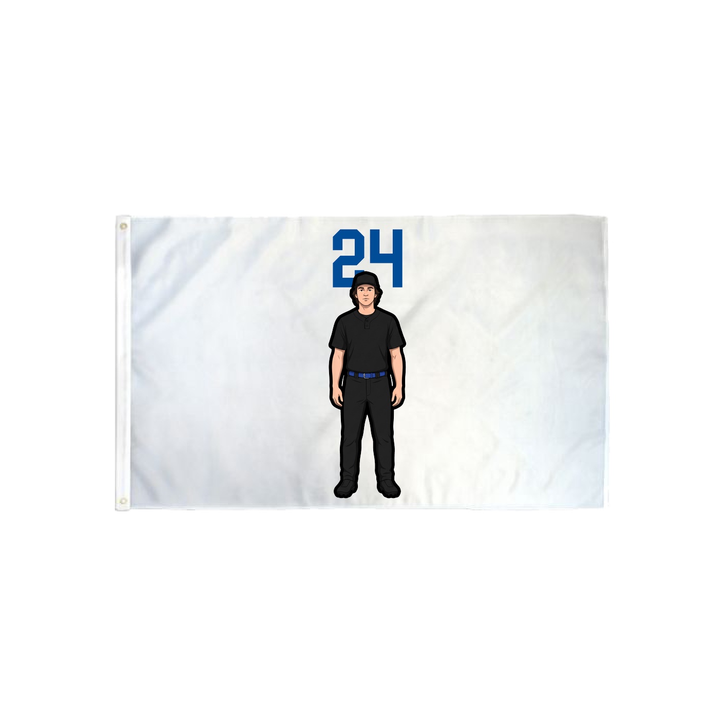3x5 Flag — Number Top in Classic
