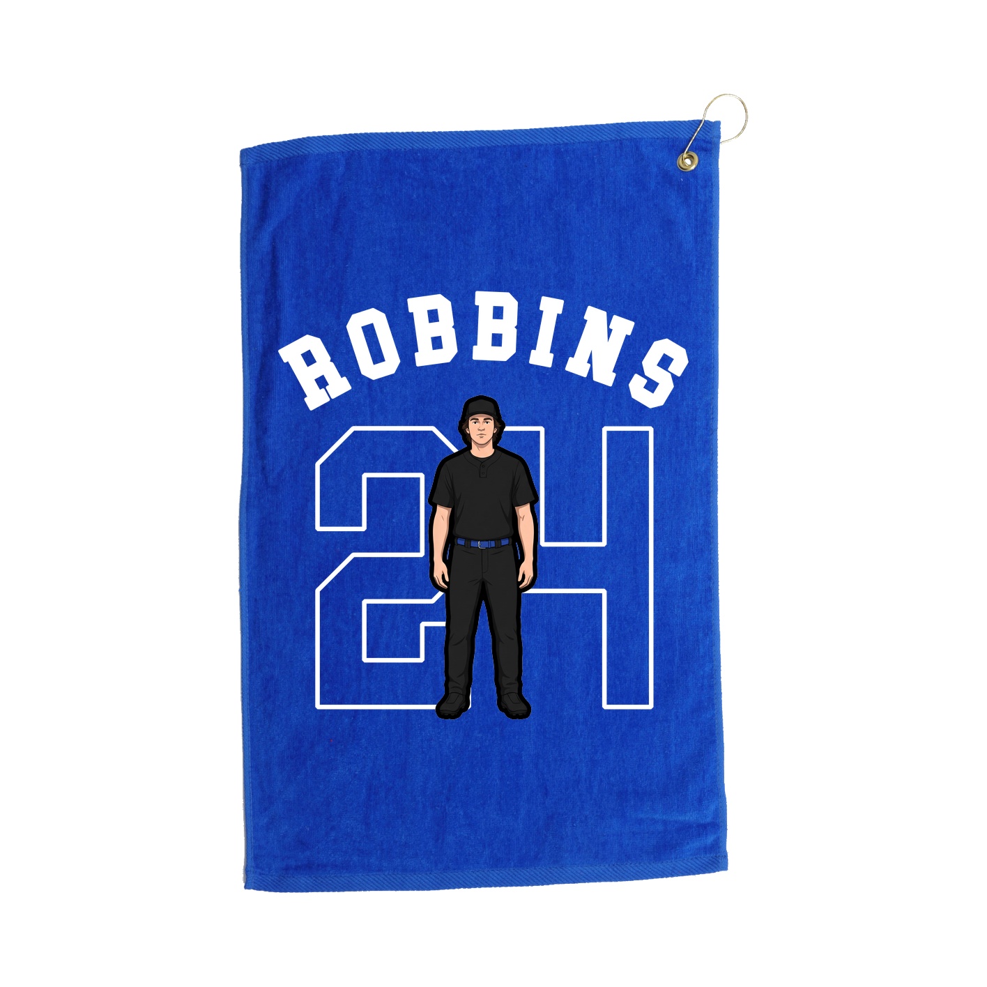 Golf Towel — Shirsey Arch in Royal