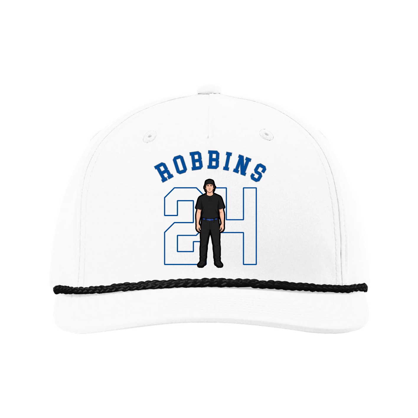 Five-Panel Classic Rope Cap