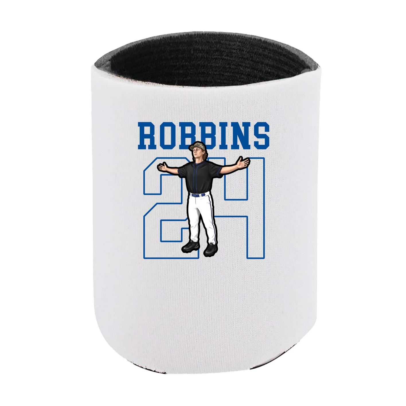 Can Holder — Shirsey in White