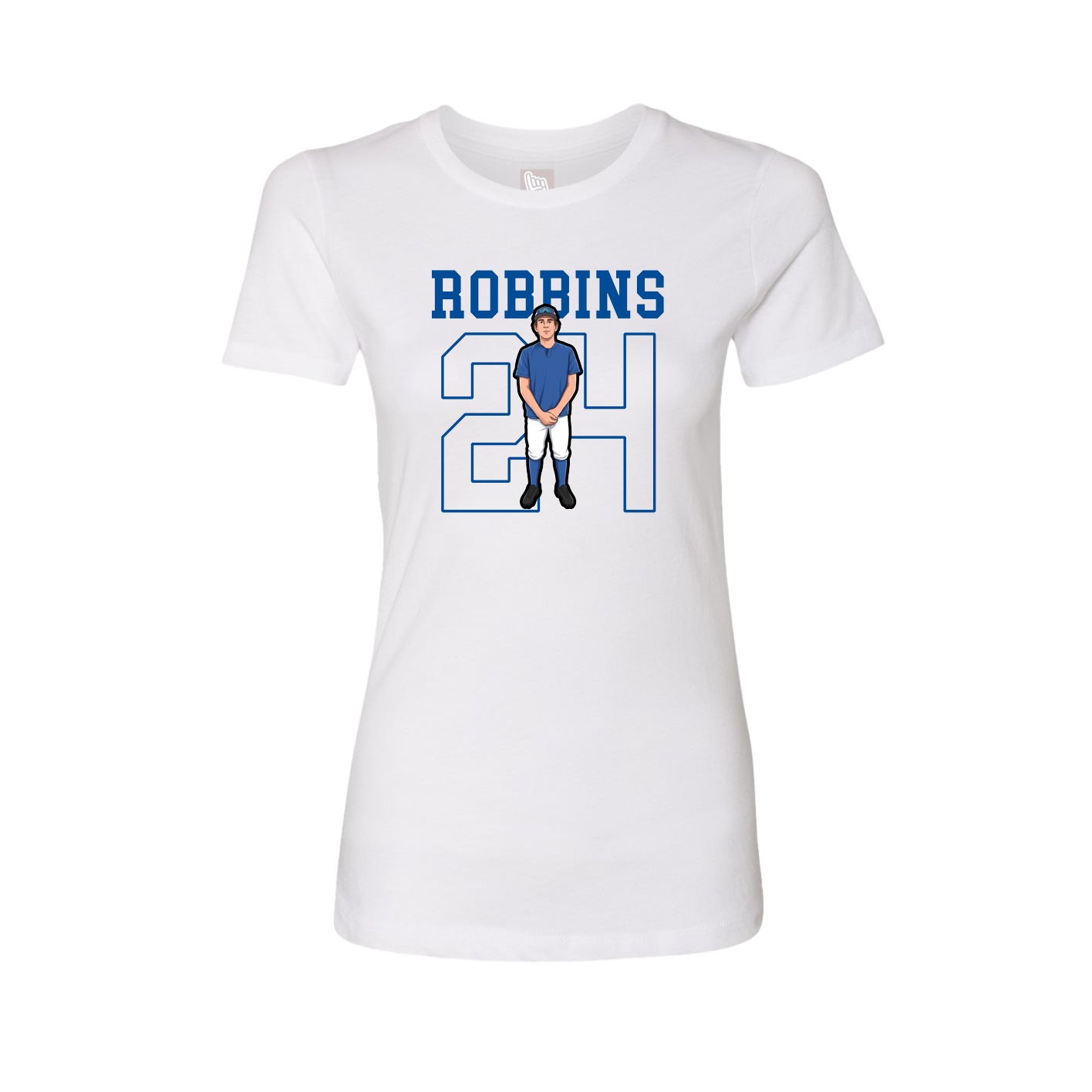 Fitted Women's Tee — Shirsey in White