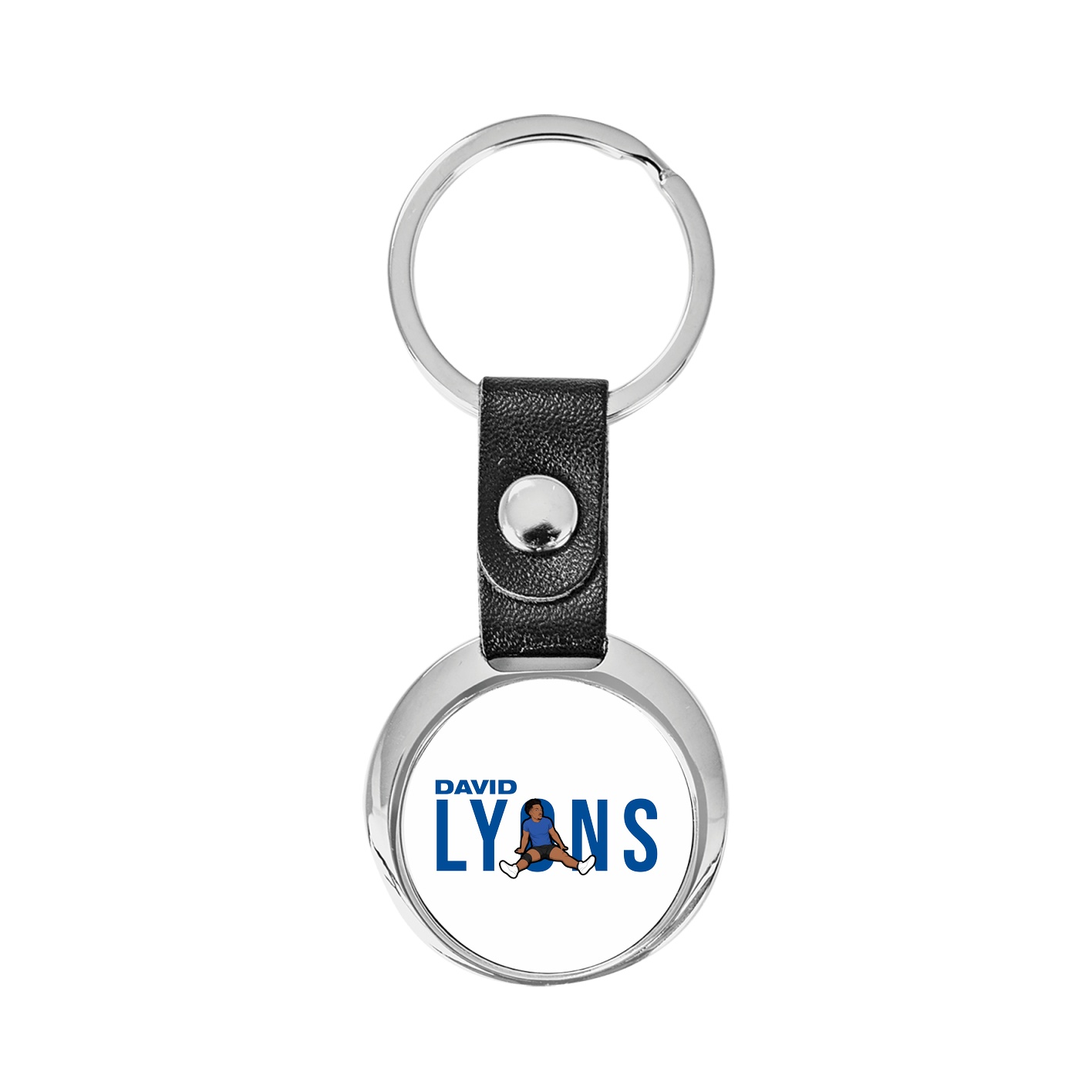 Key Chain — Player Name in Classic