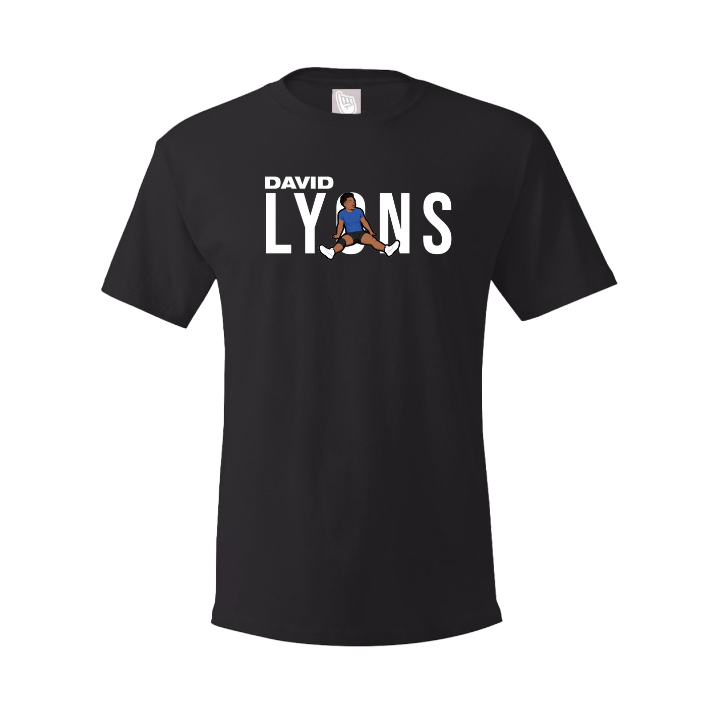 Youth Tee — Player Name in Black