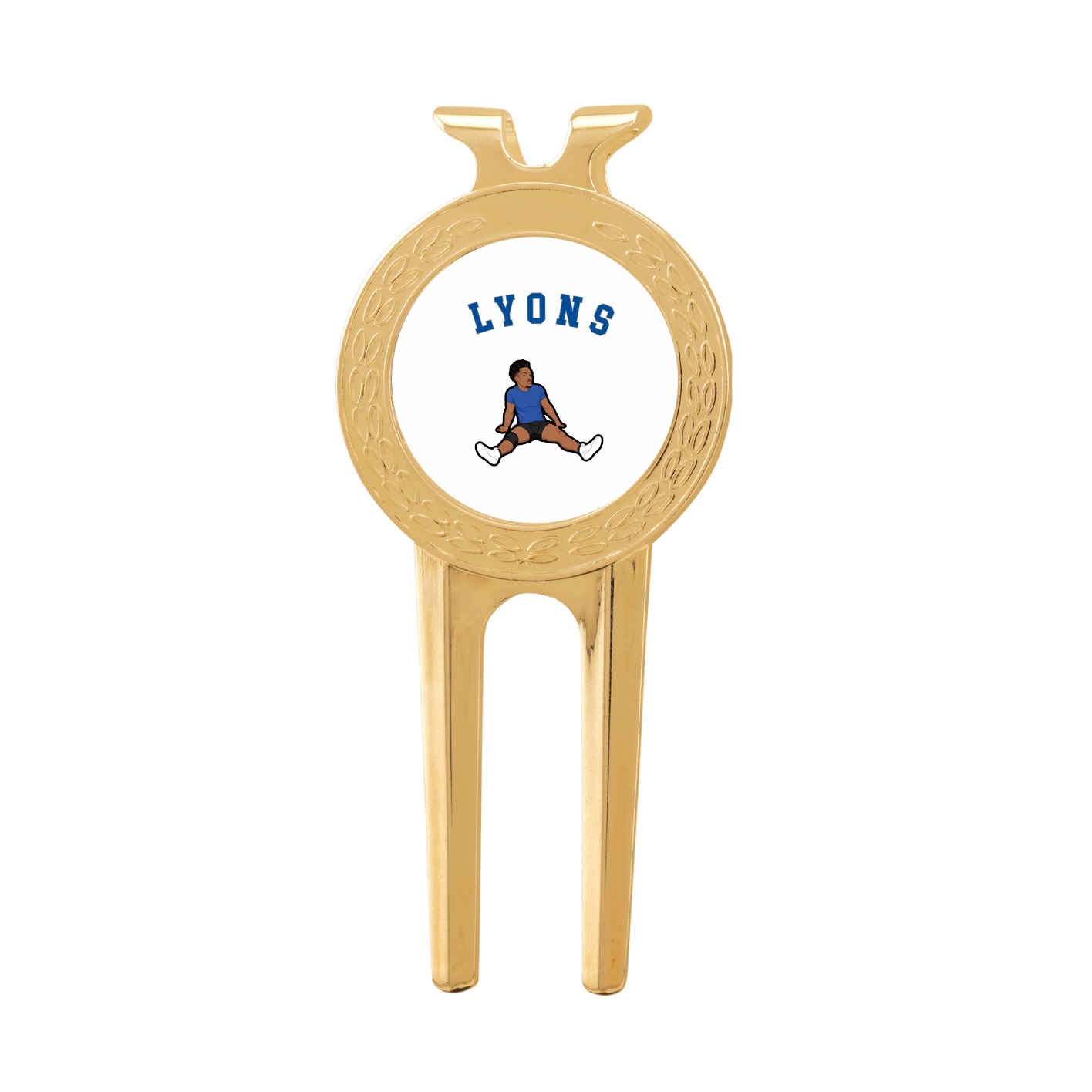 Divot Tool with Ball Marker — Shirsey Arch in Classic
