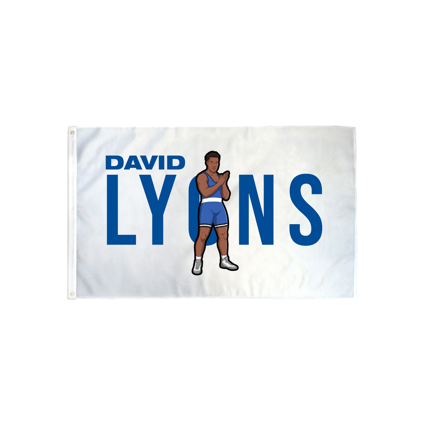 3x5 Flag — Player Name in Classic