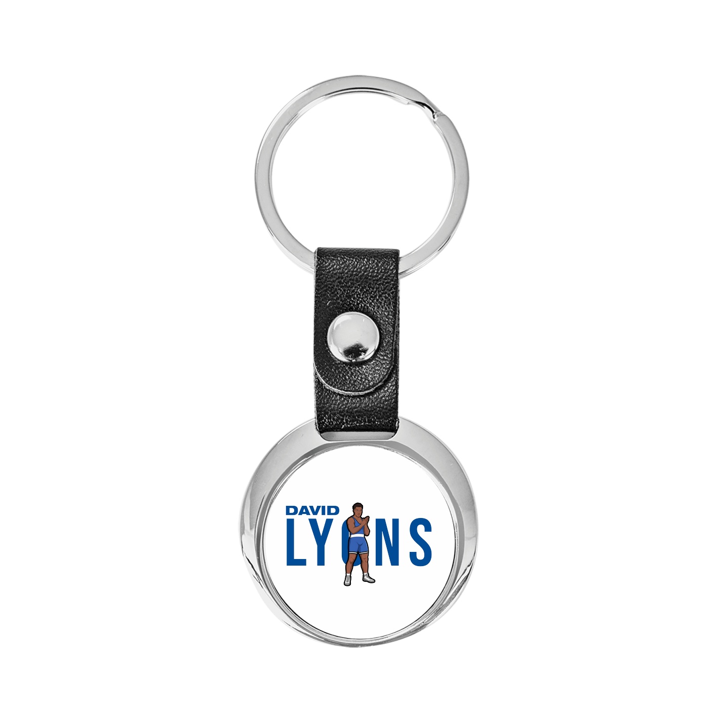 Key Chain — Player Name in Classic