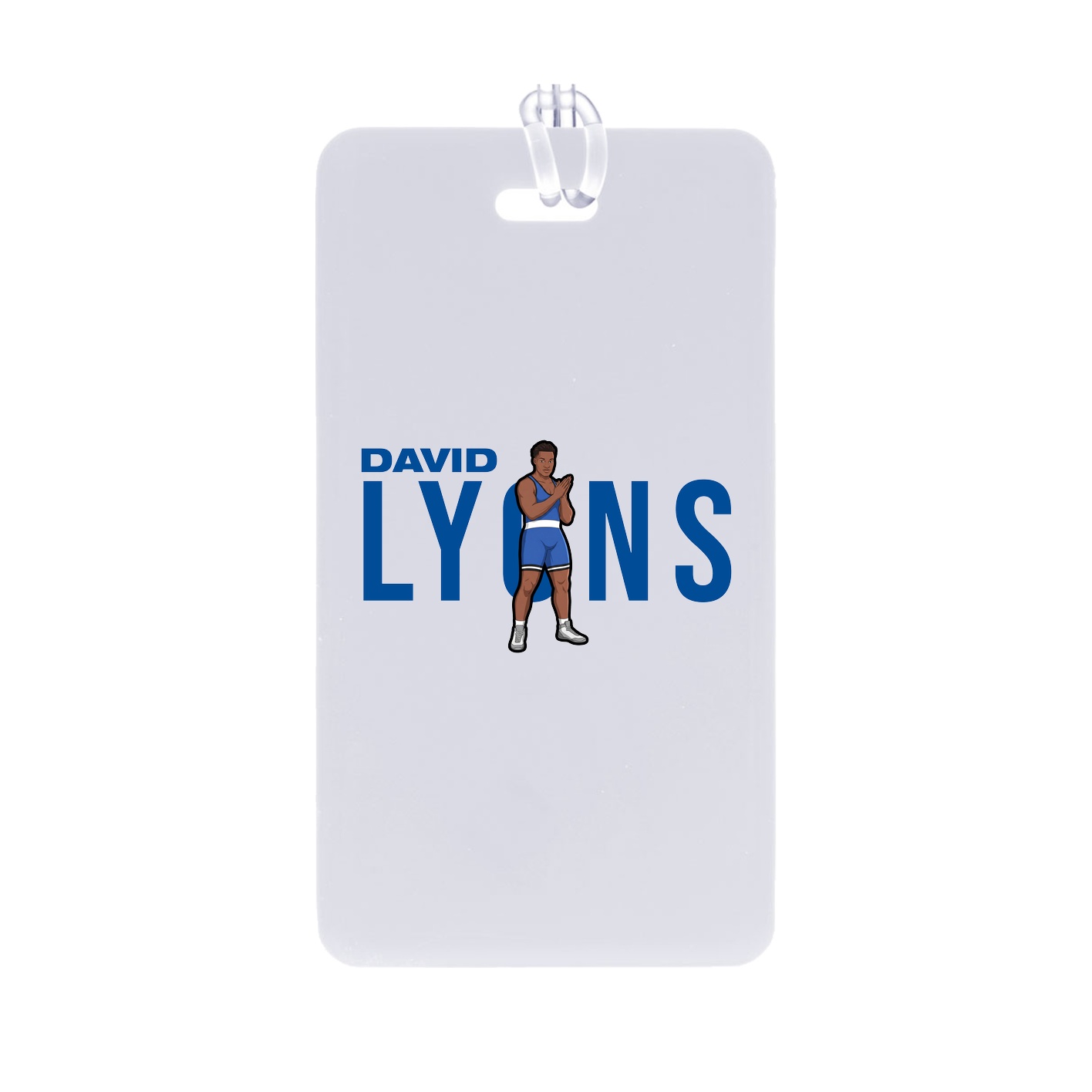 Bag Tag — Player Name in Classic