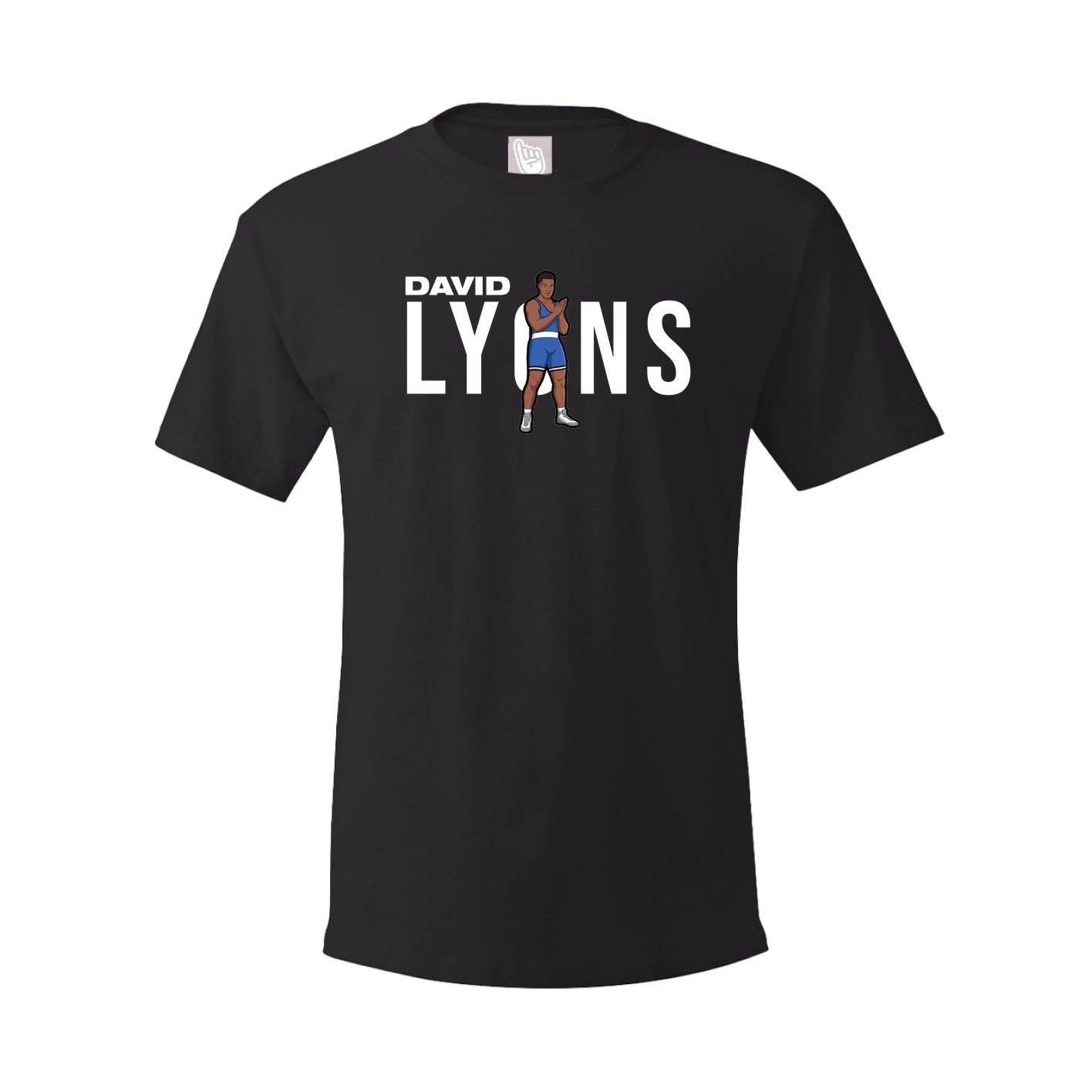 Tee — Player Name in Black