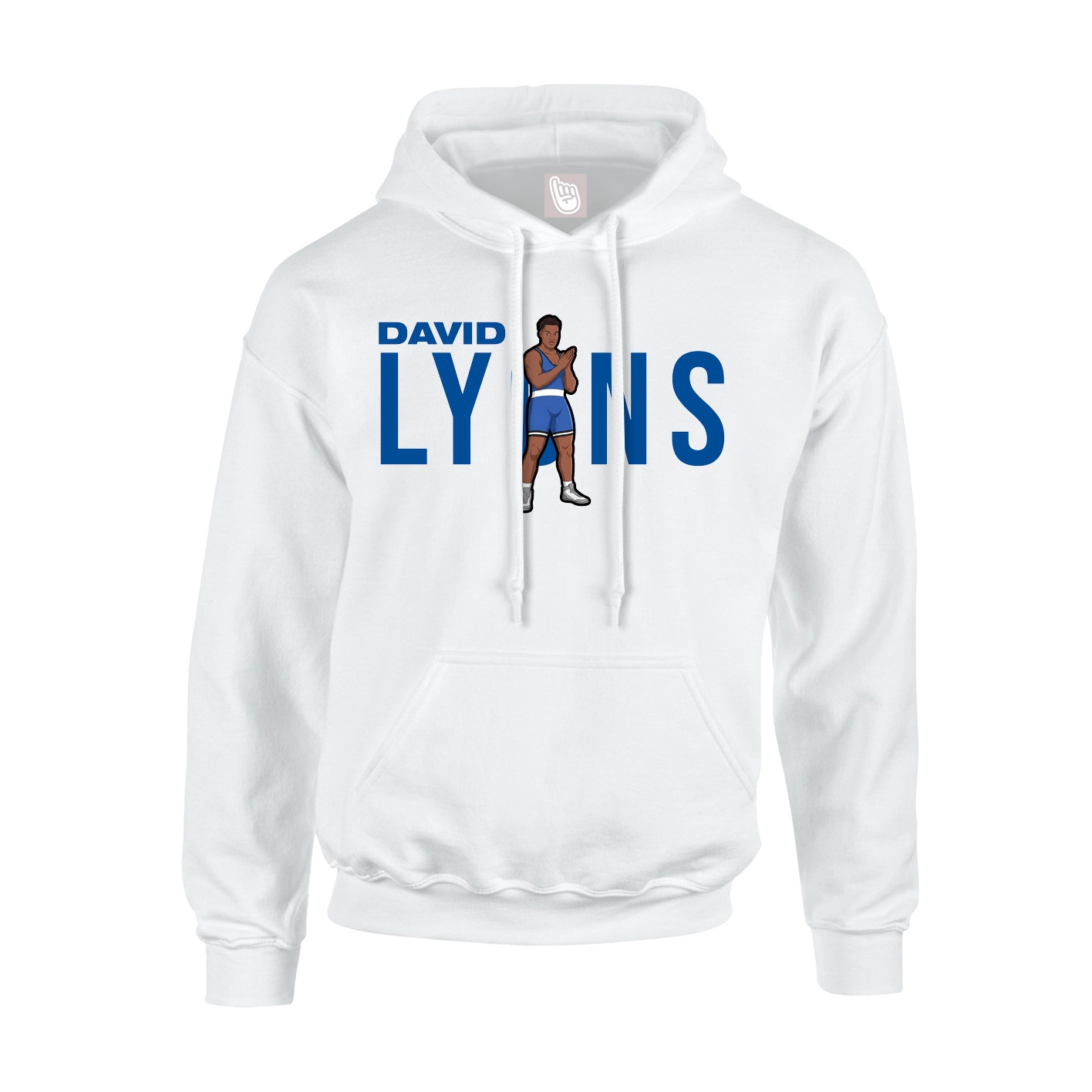 Youth Hoodie — Player Name in White
