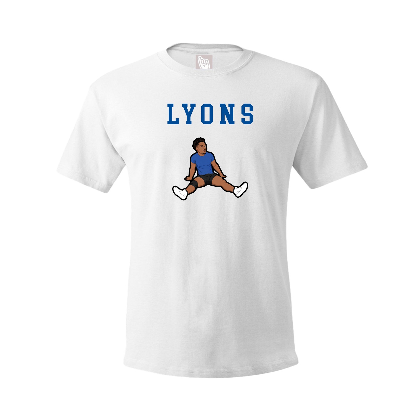 Youth Tee — Shirsey in White