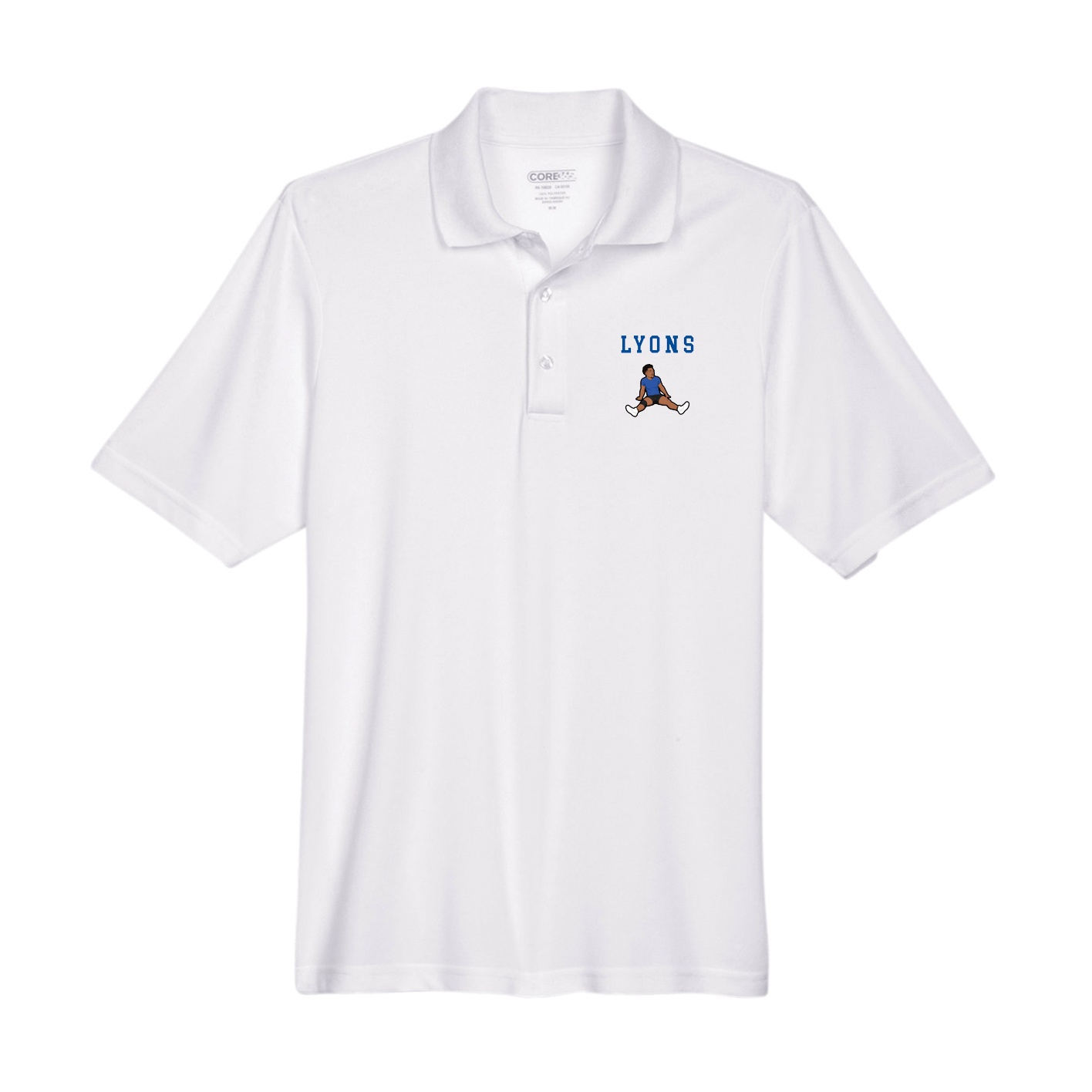 Performance Polo — Shirsey in White