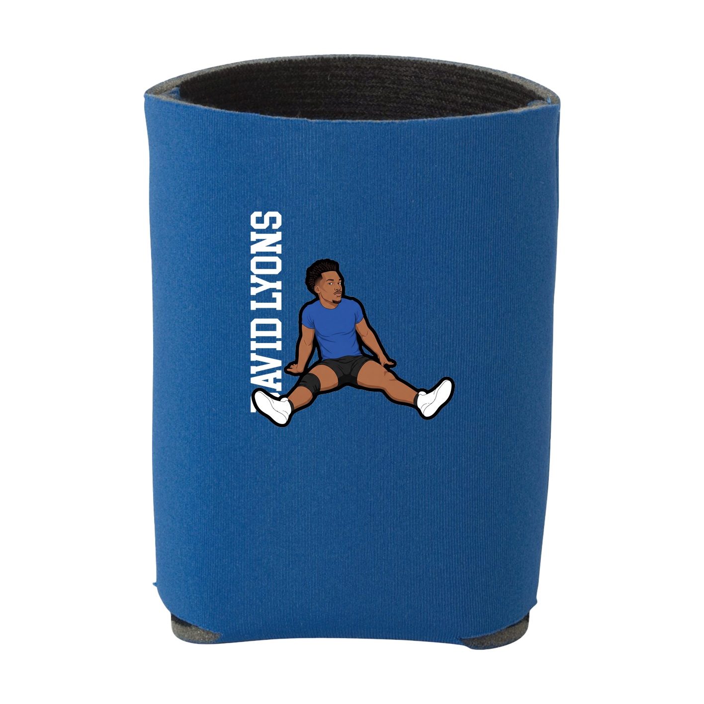 Can Holder — Name Vertical in Royal