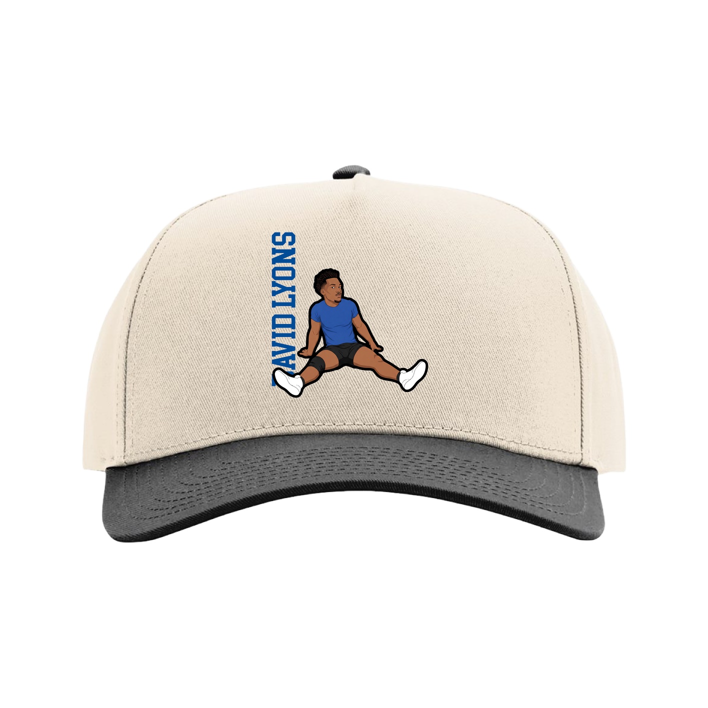 Full Fabric Five-Panel Champ Cap