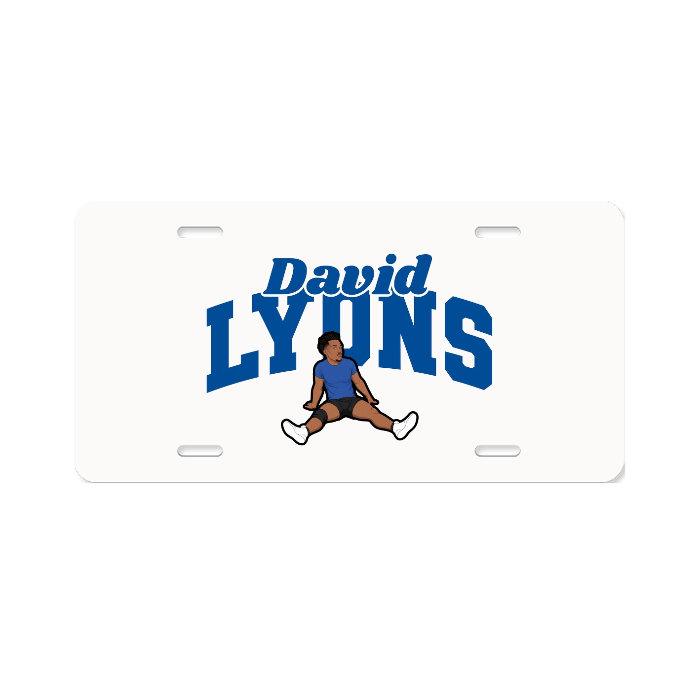 License Plate — Signature Arch in Classic