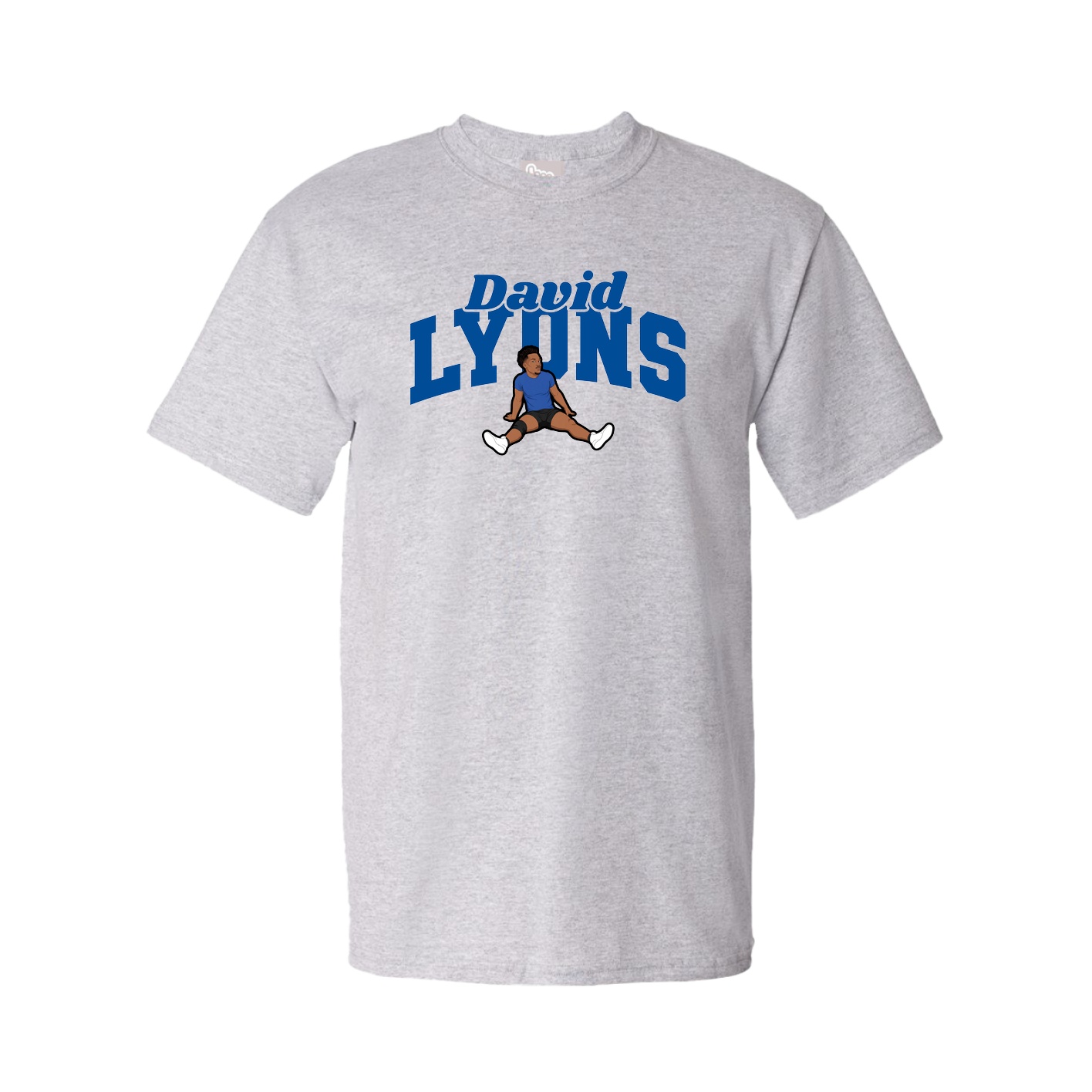 Youth Tee — Signature Arch in Grey
