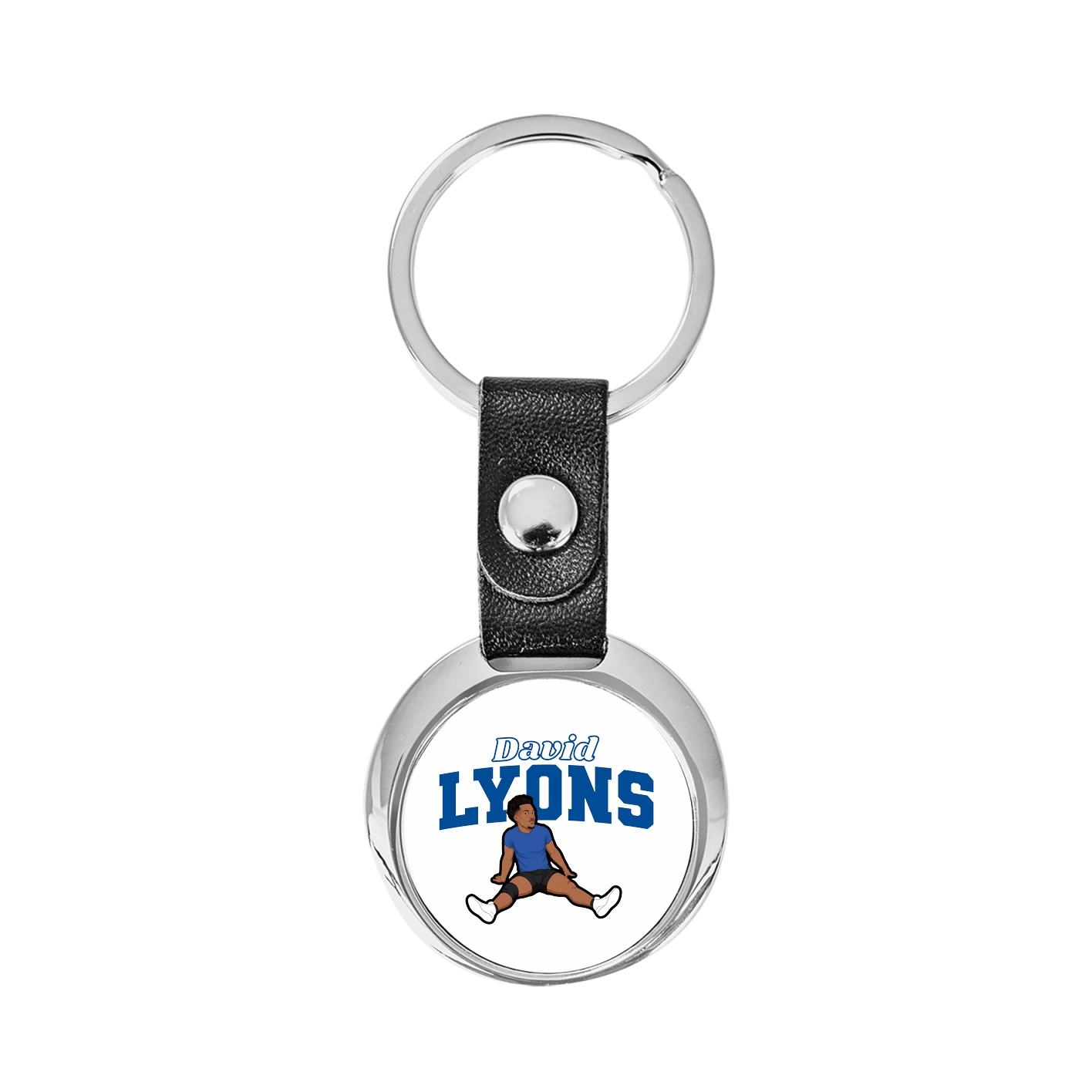 Key Chain — Name Arch in Classic