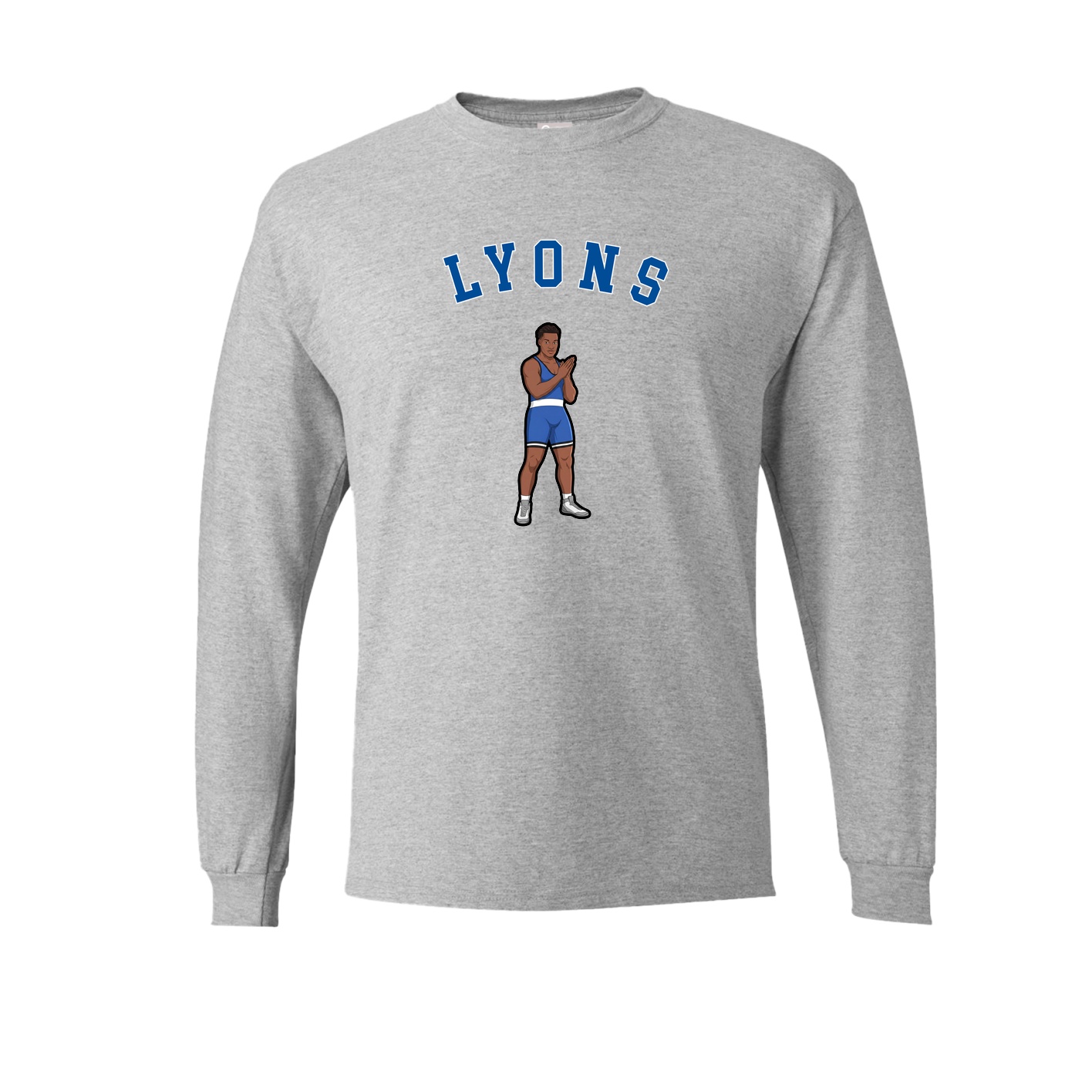 NIL Club Long Sleeve Tee