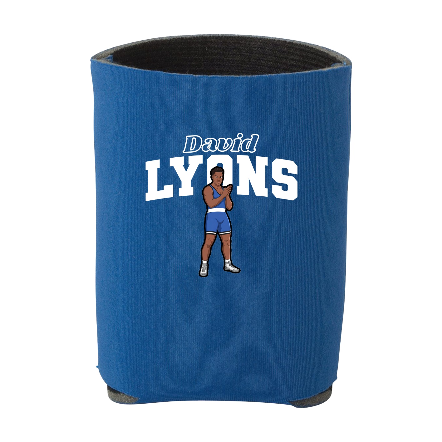 Can Holder — Name Arch in Royal