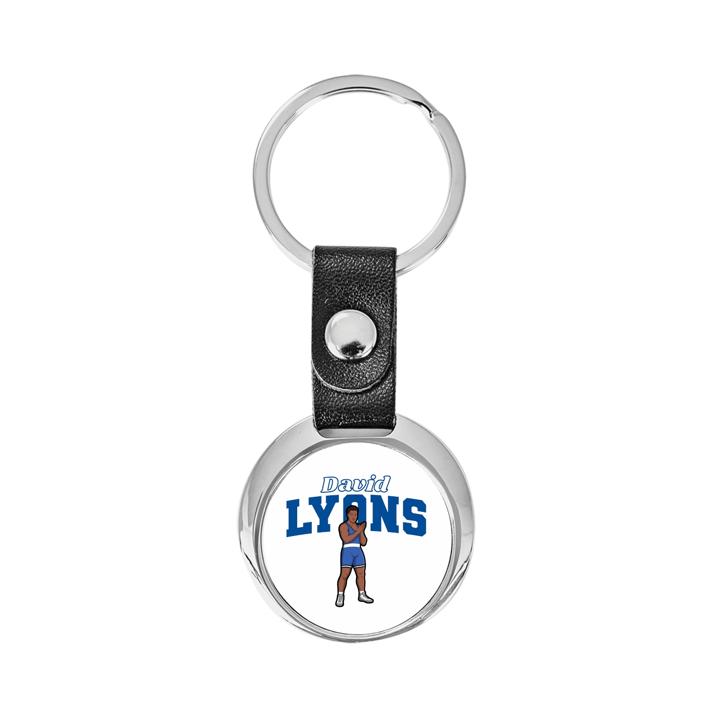 Key Chain — Name Arch in Classic