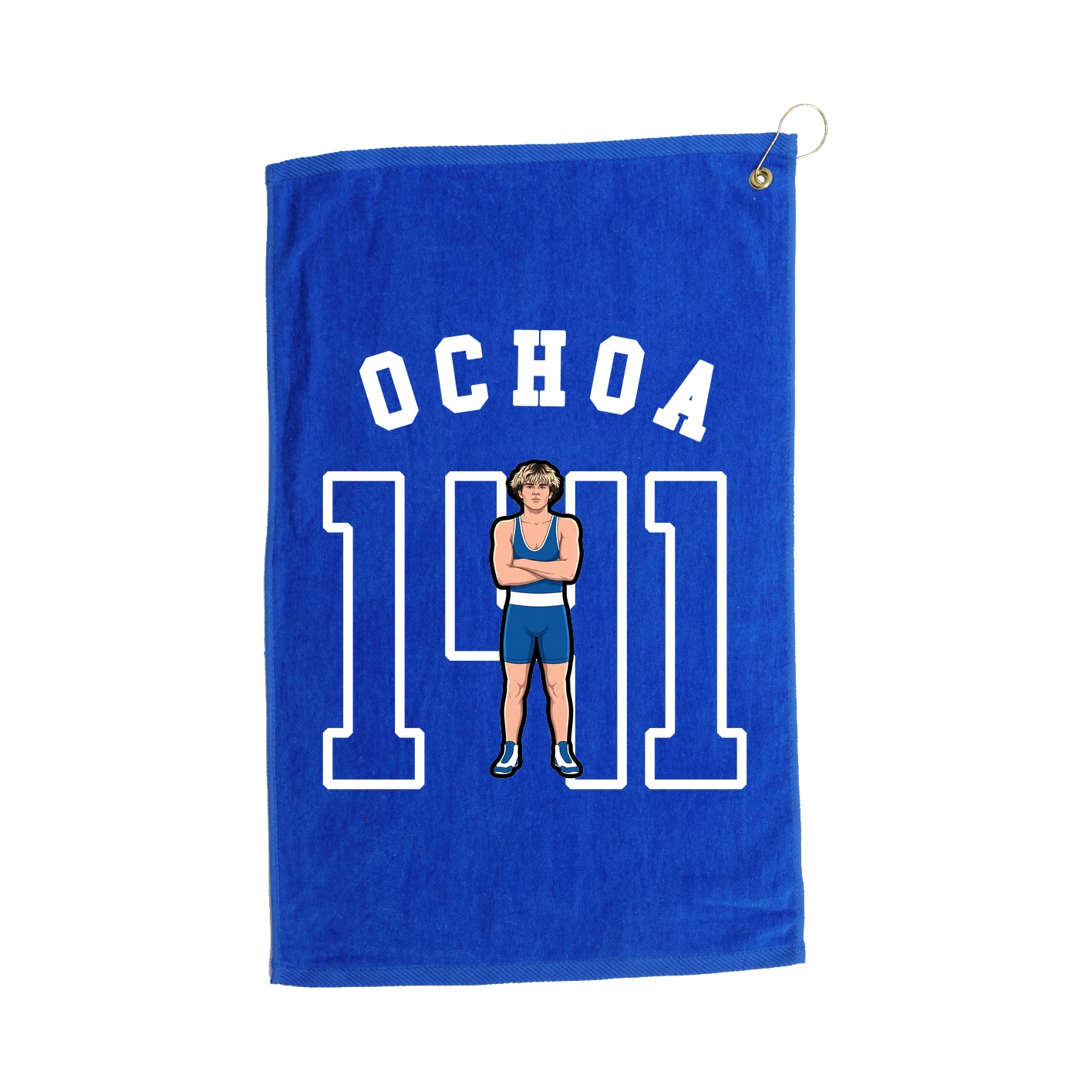 Golf Towel — Shirsey Arch in Royal