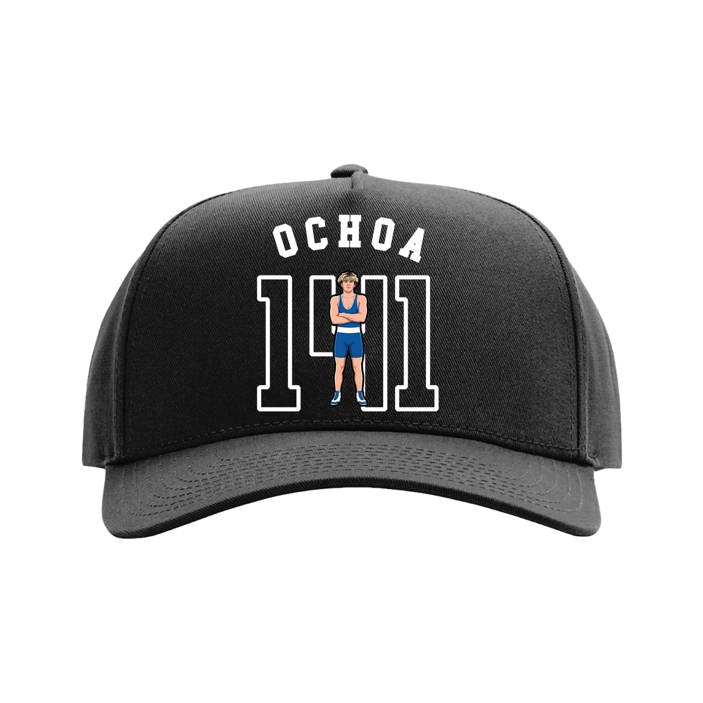 Full Fabric Five-Panel Champ Cap