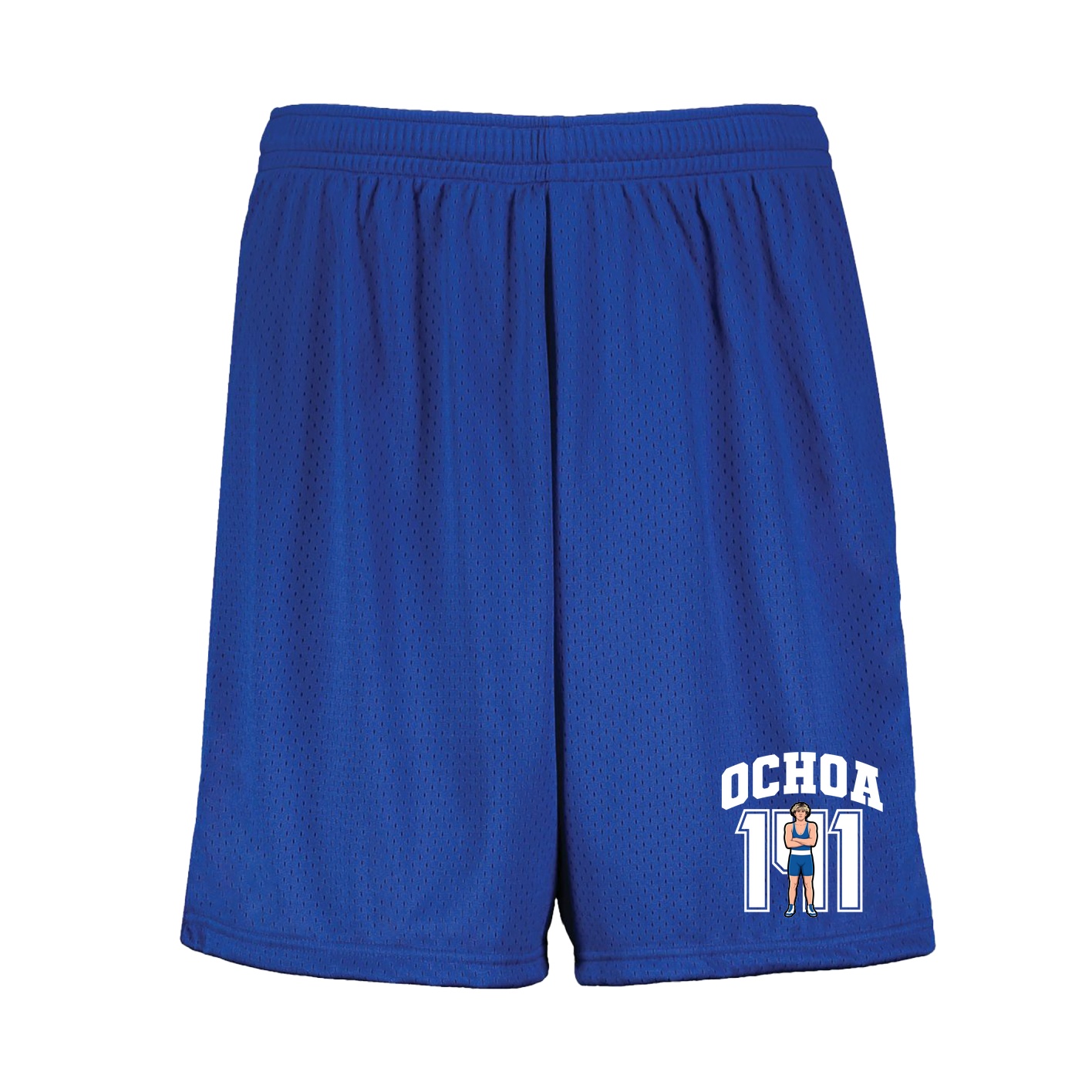 Shorts — Number in Royal
