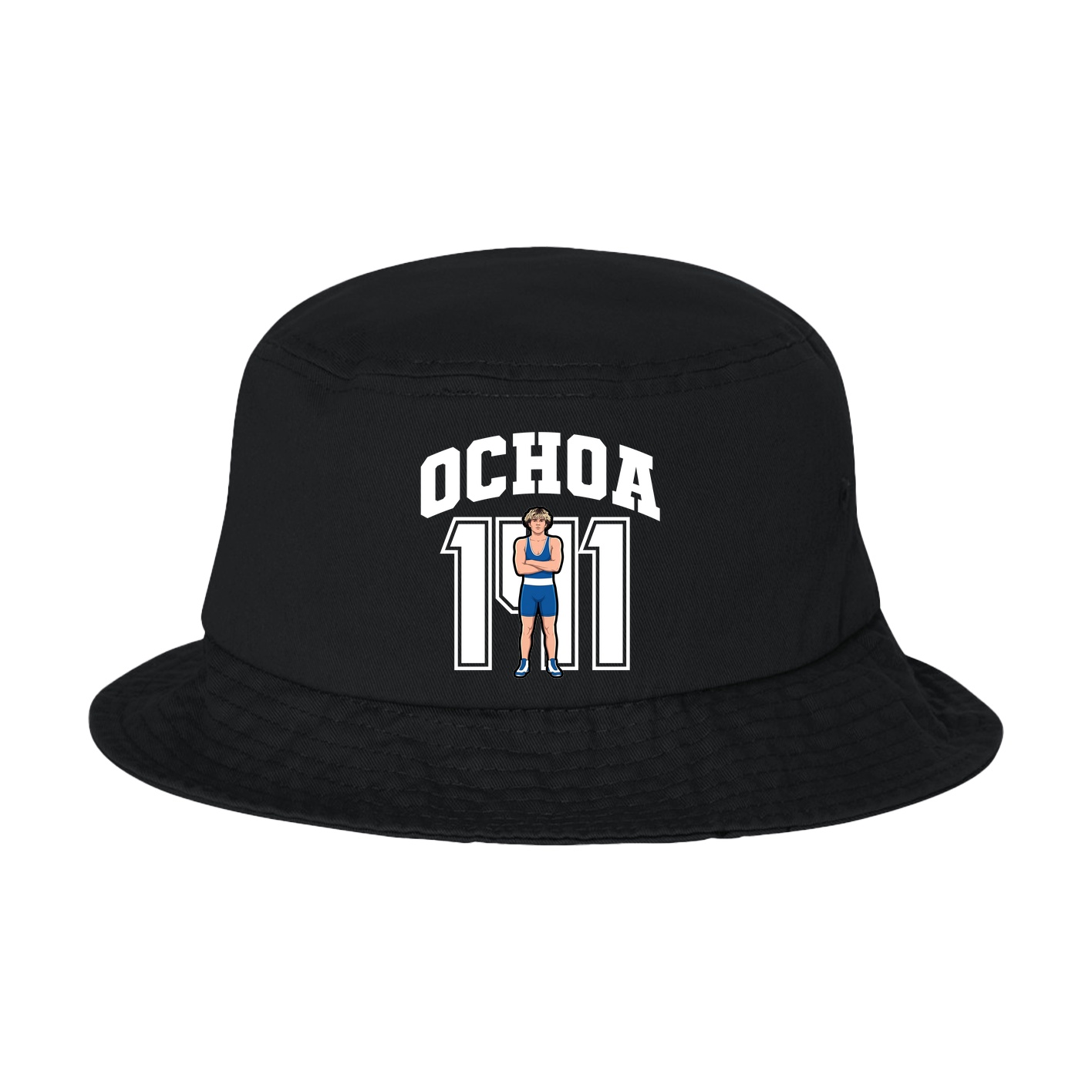 Bucket Cap — Number in Black