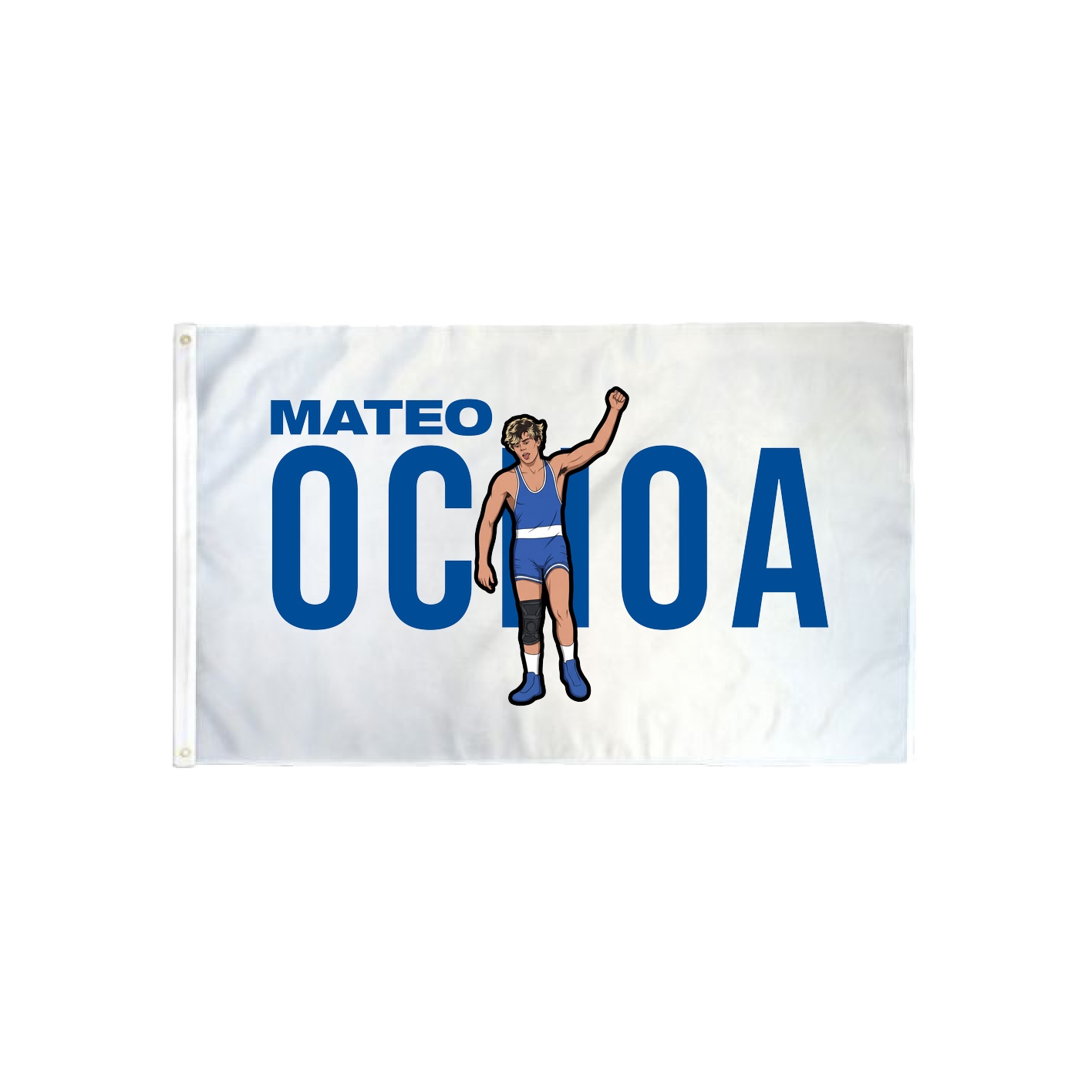 3x5 Flag — Player Name in Classic