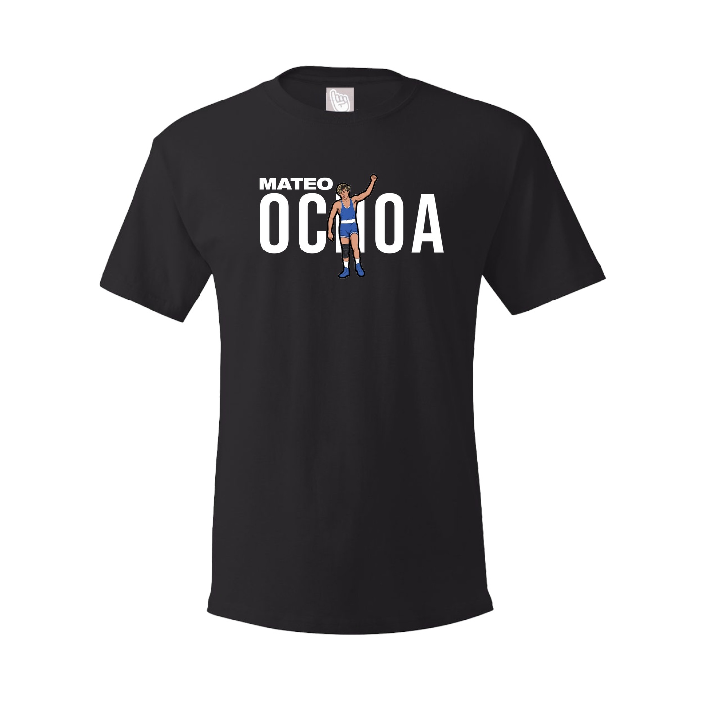 Tee — Player Name in Black
