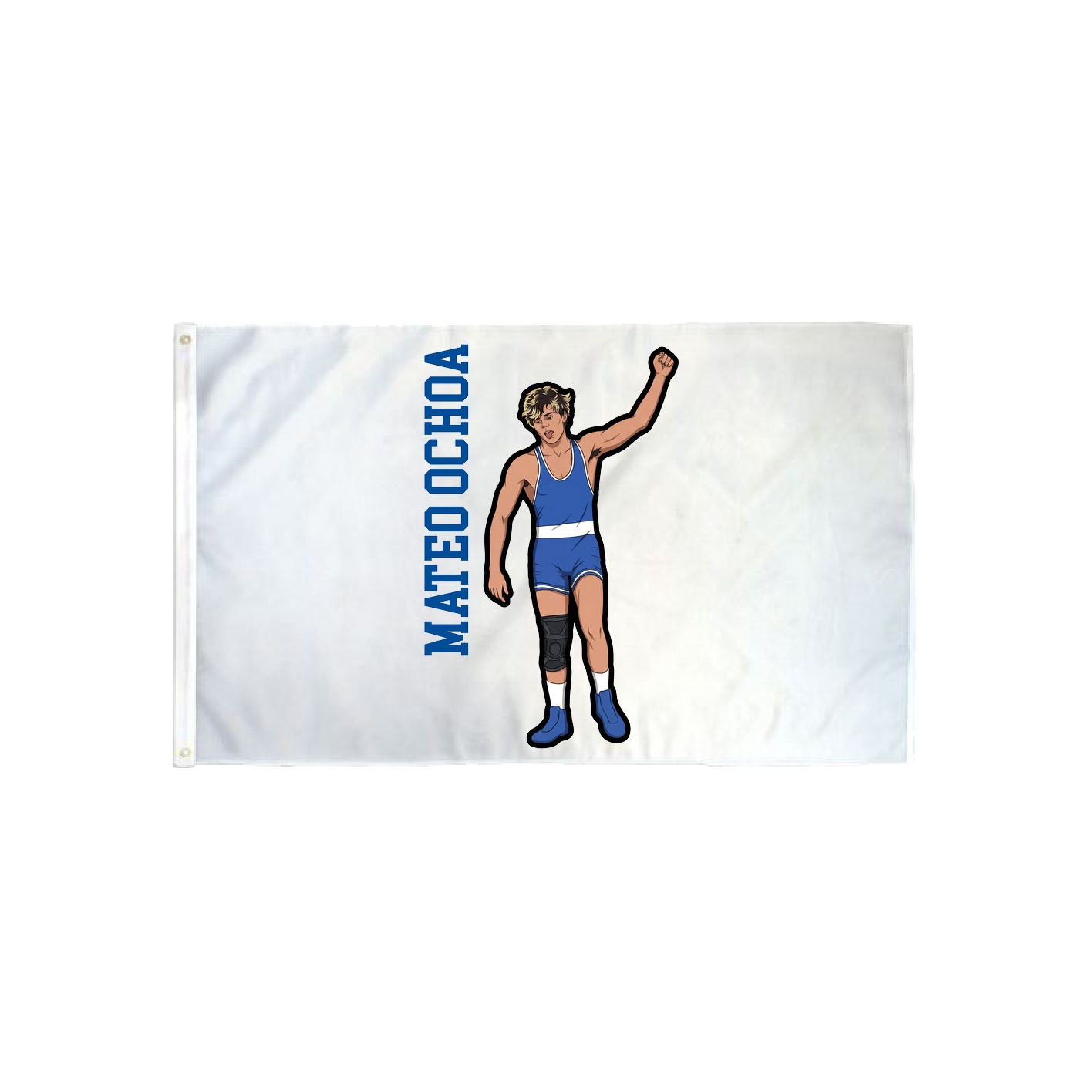 3x5 Flag — Name Vertical in Classic