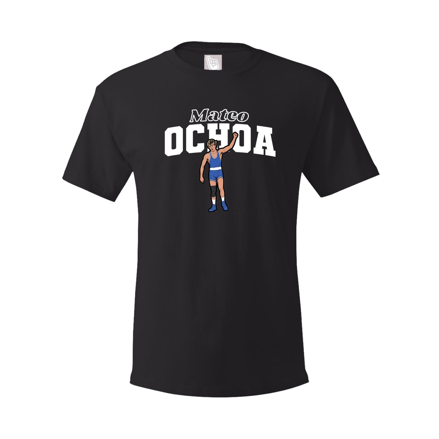 Youth Tee — Name Arch in Black