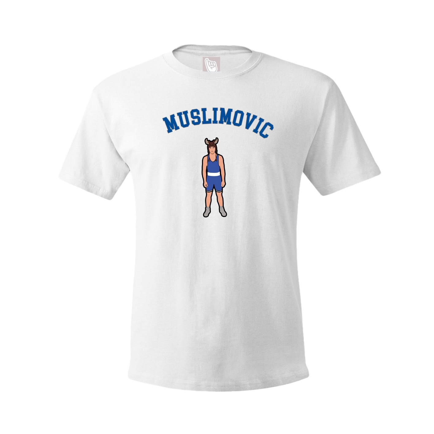 Tee — Shirsey Arch in White