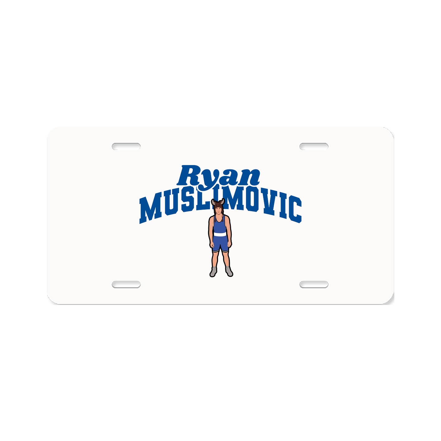 License Plate — Signature Arch in Classic