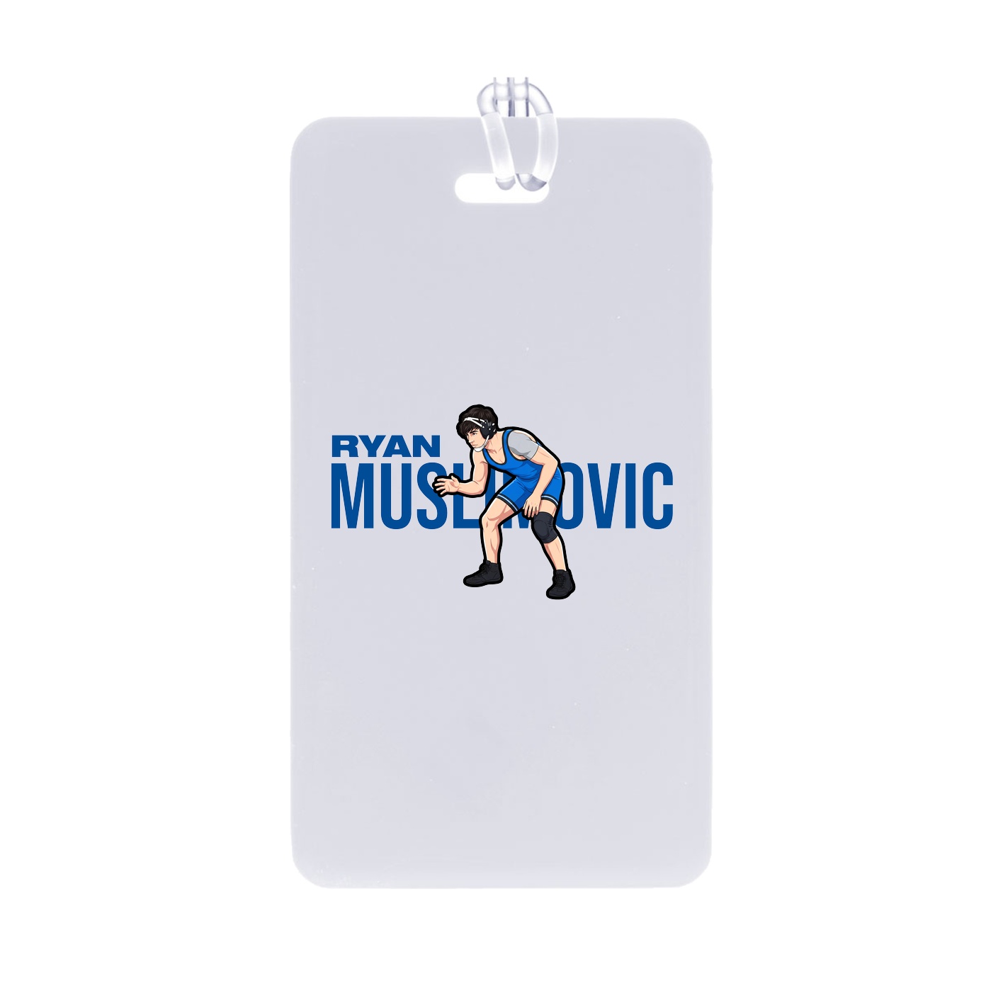 Bag Tag — Player Name in Classic