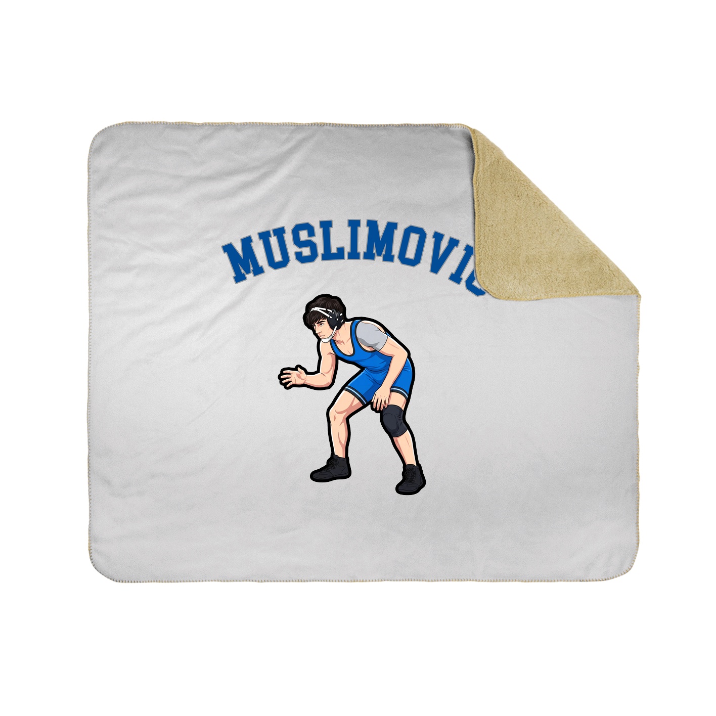 Throw Blanket — Shirsey Arch in White