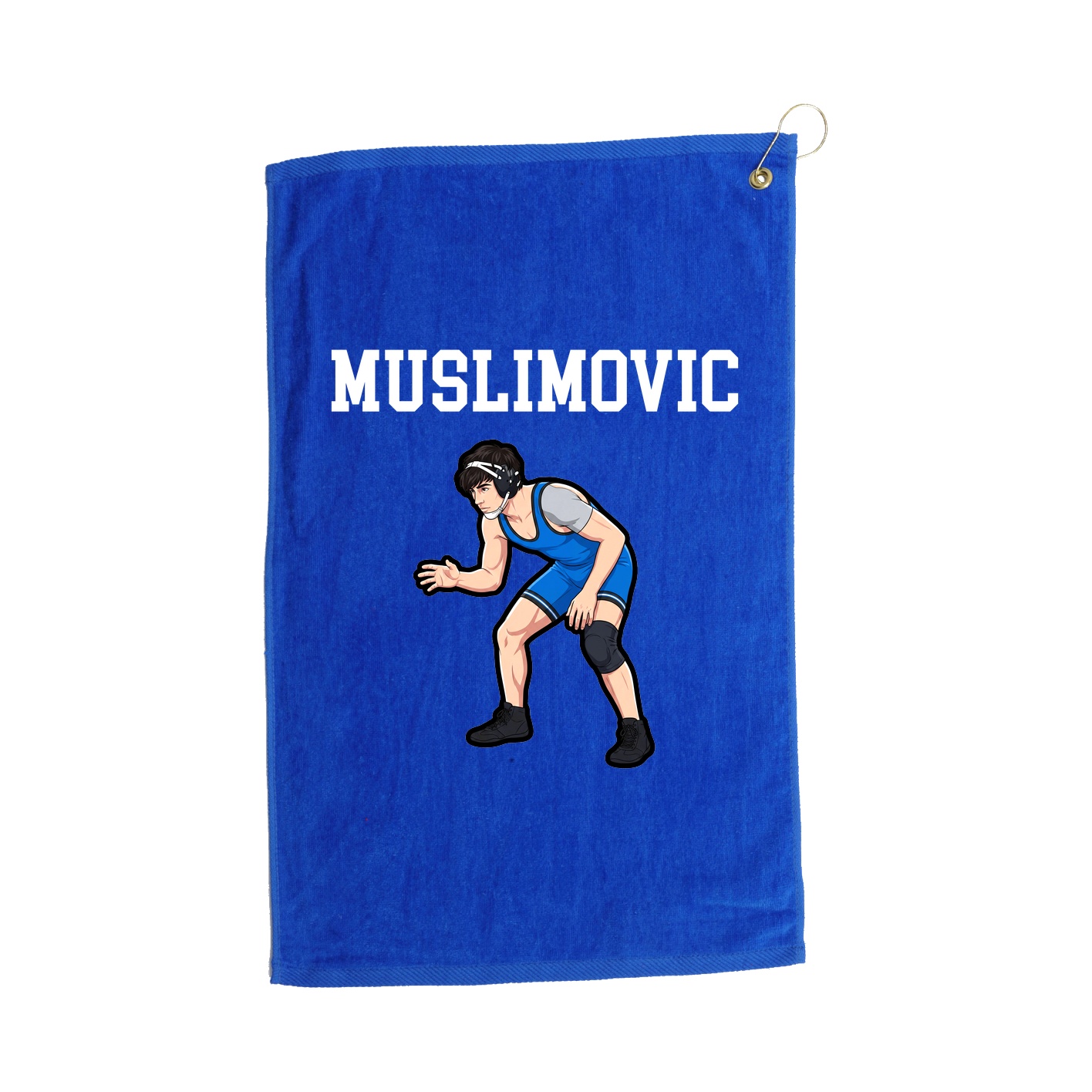 Golf Towel — Shirsey in Royal
