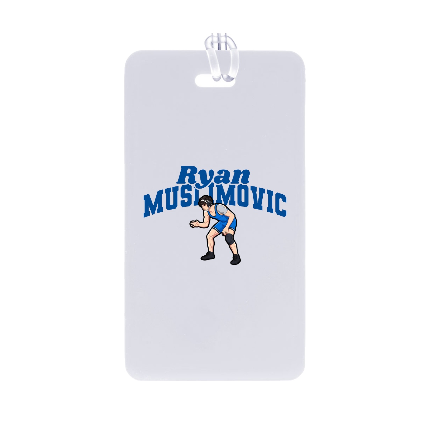 Bag Tag — Signature Arch in Classic