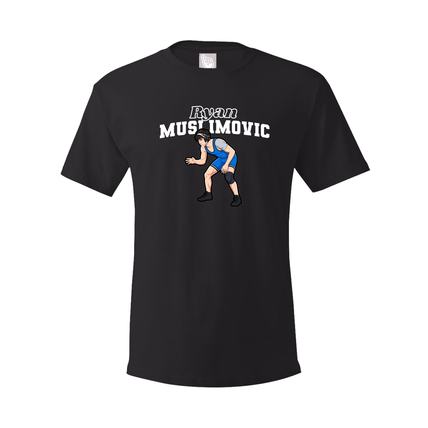 Tee — Name Arch in Black