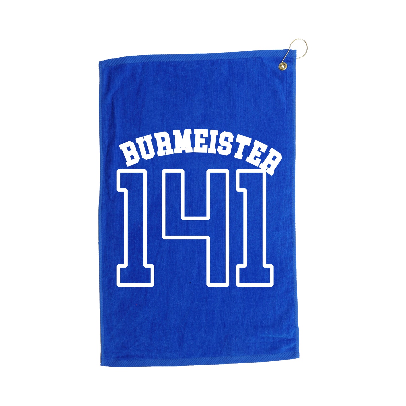 Golf Towel — Shirsey Arch in Royal