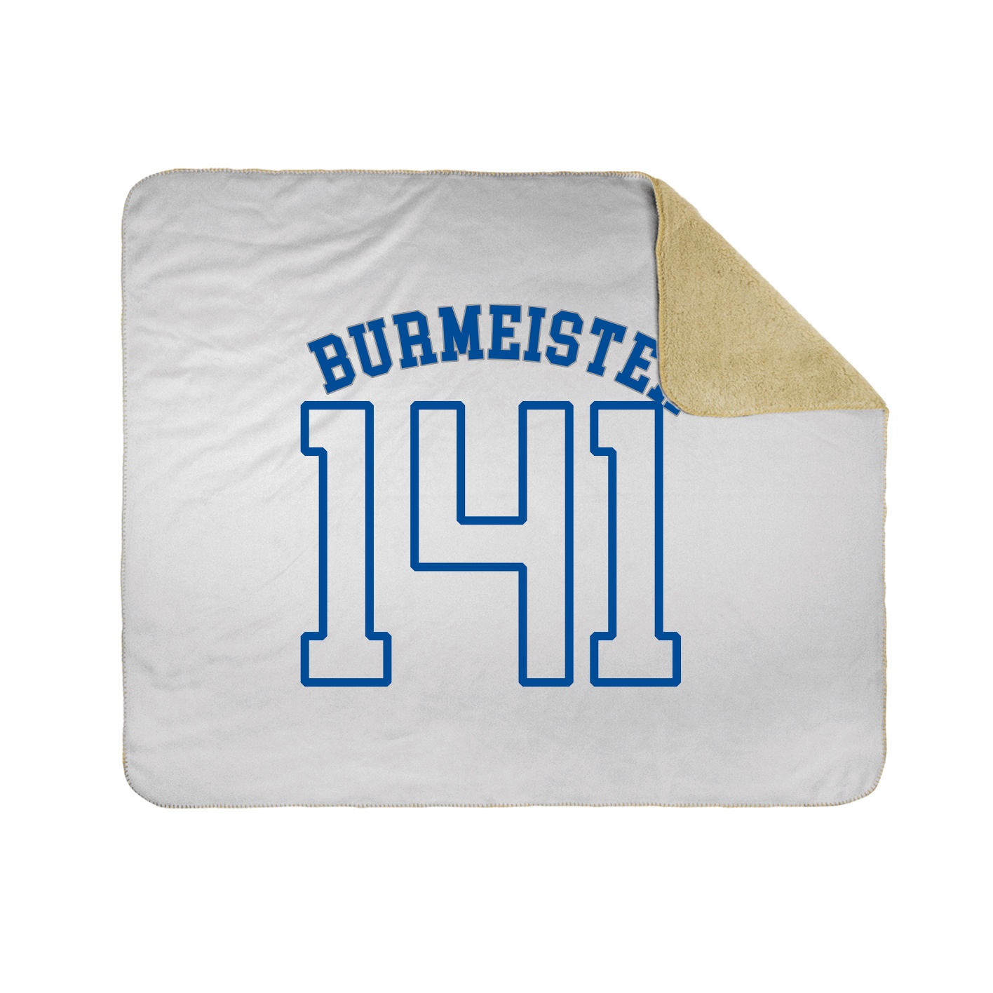 Throw Blanket — Shirsey Arch in White