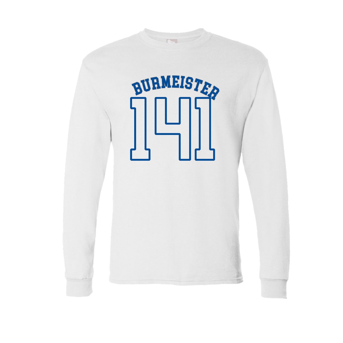 Long Sleeve Tee — Shirsey Arch in White