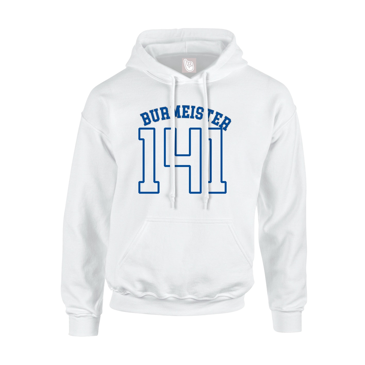 Hoodie — Shirsey Arch in White