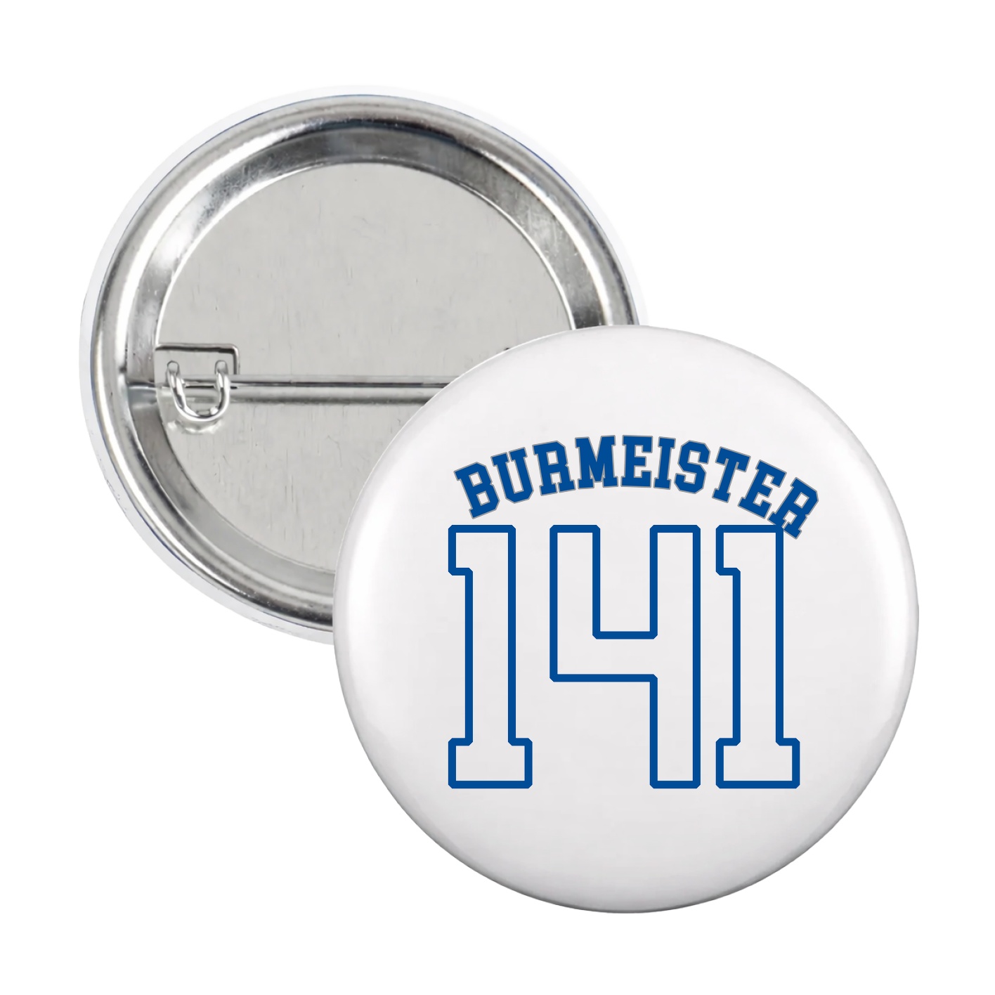 Game Day Button — Shirsey Arch in White