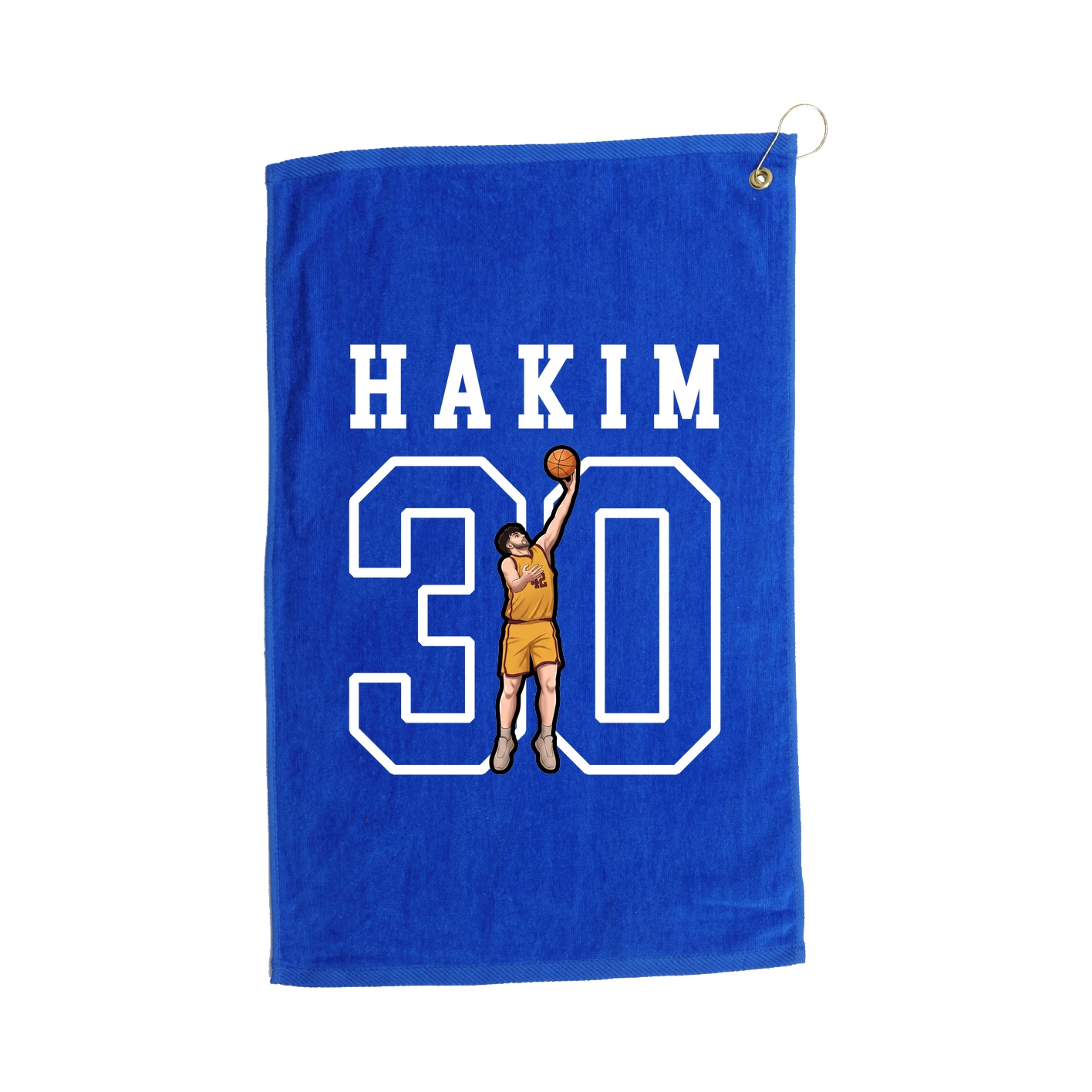 Golf Towel — Shirsey in Royal